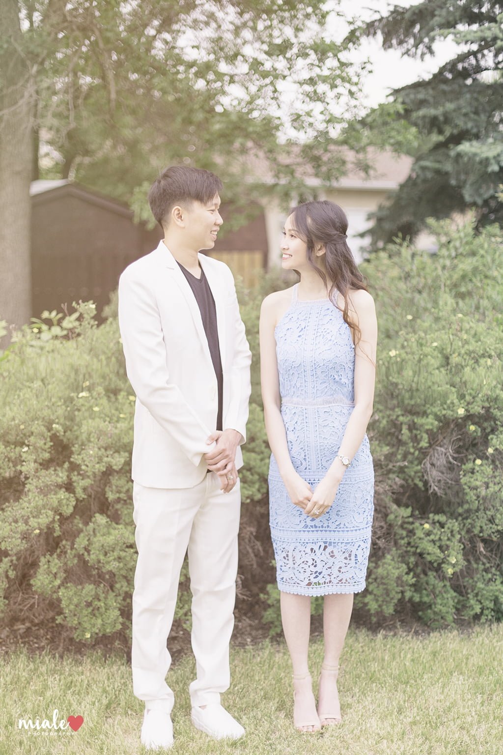 Lucas & Amie - Regina Photographer - Miale Photography