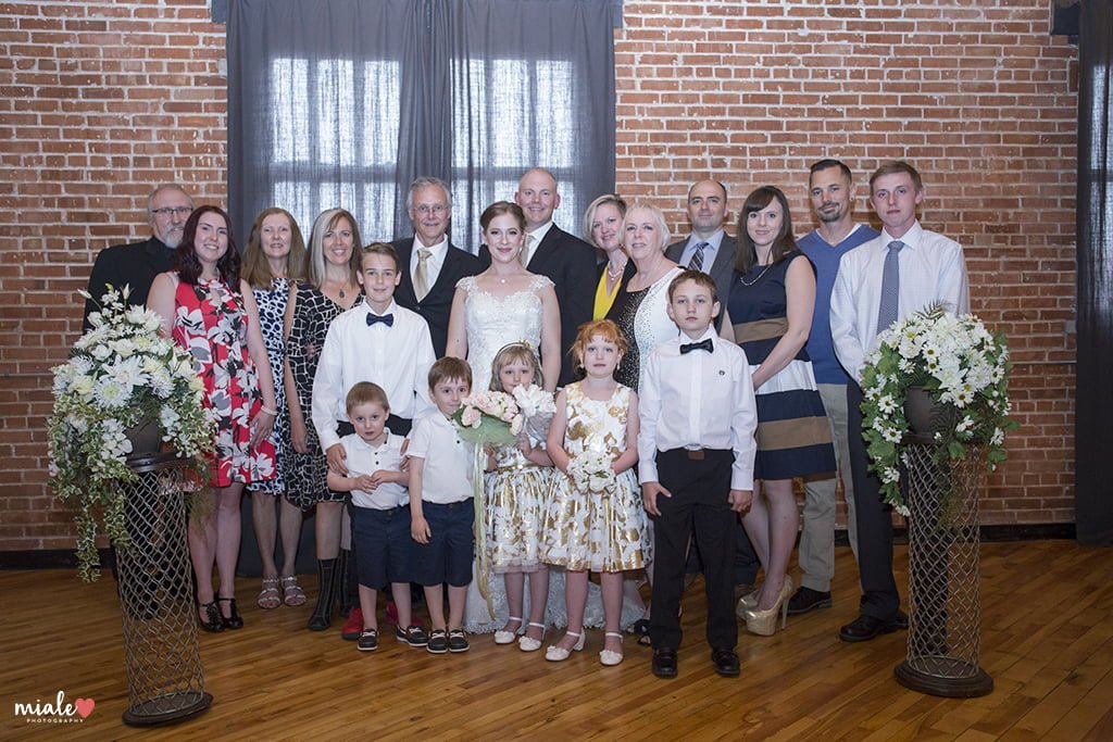 Ceremony Whitney & David - Regina Photographer - Miale Photography Ceremony Whitney & David - Regina Photographer - Miale Photography