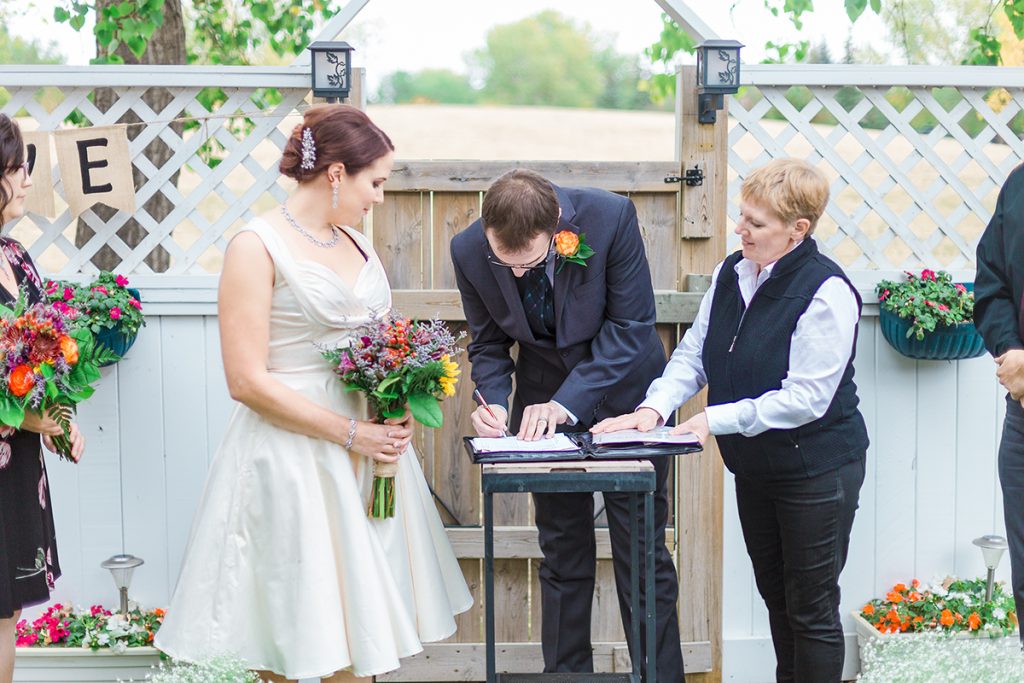 Wedding Brandon & Aja - Miale Photography - Regina Photographer