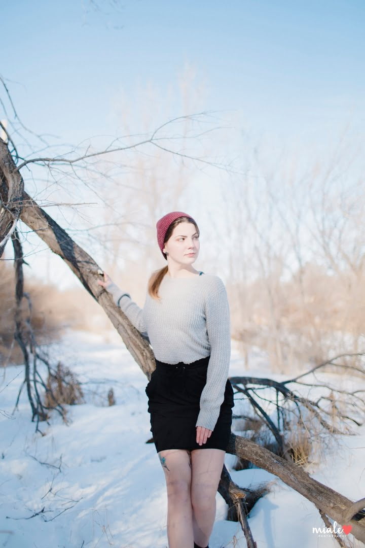 Haley Nicole - Regina Photographer - Miale Photography