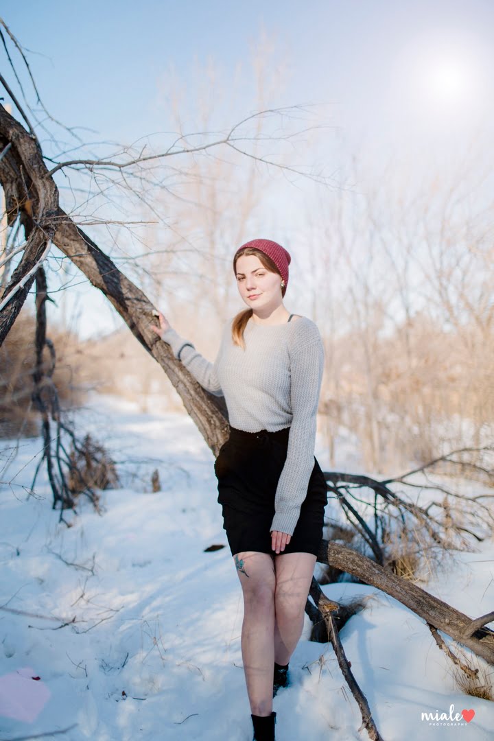 Haley Nicole - Regina Photographer - Miale Photography