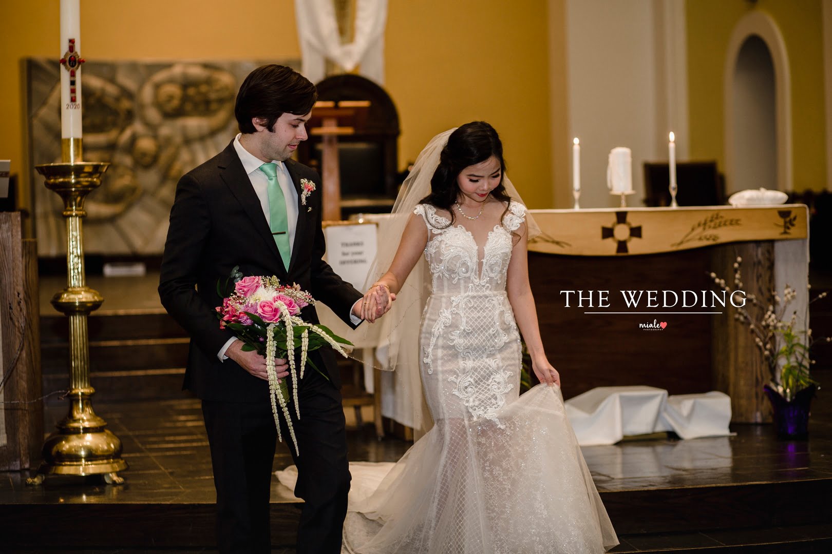 Wedding Nathan & Linh - Regina Photographer - Miale Photography