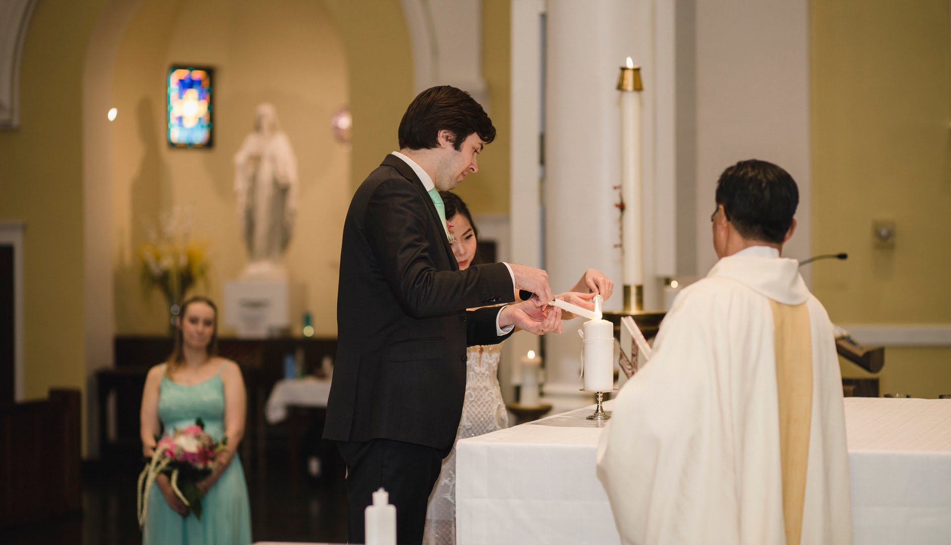 Wedding Nathan & Linh - Regina Photographer - Miale Photography