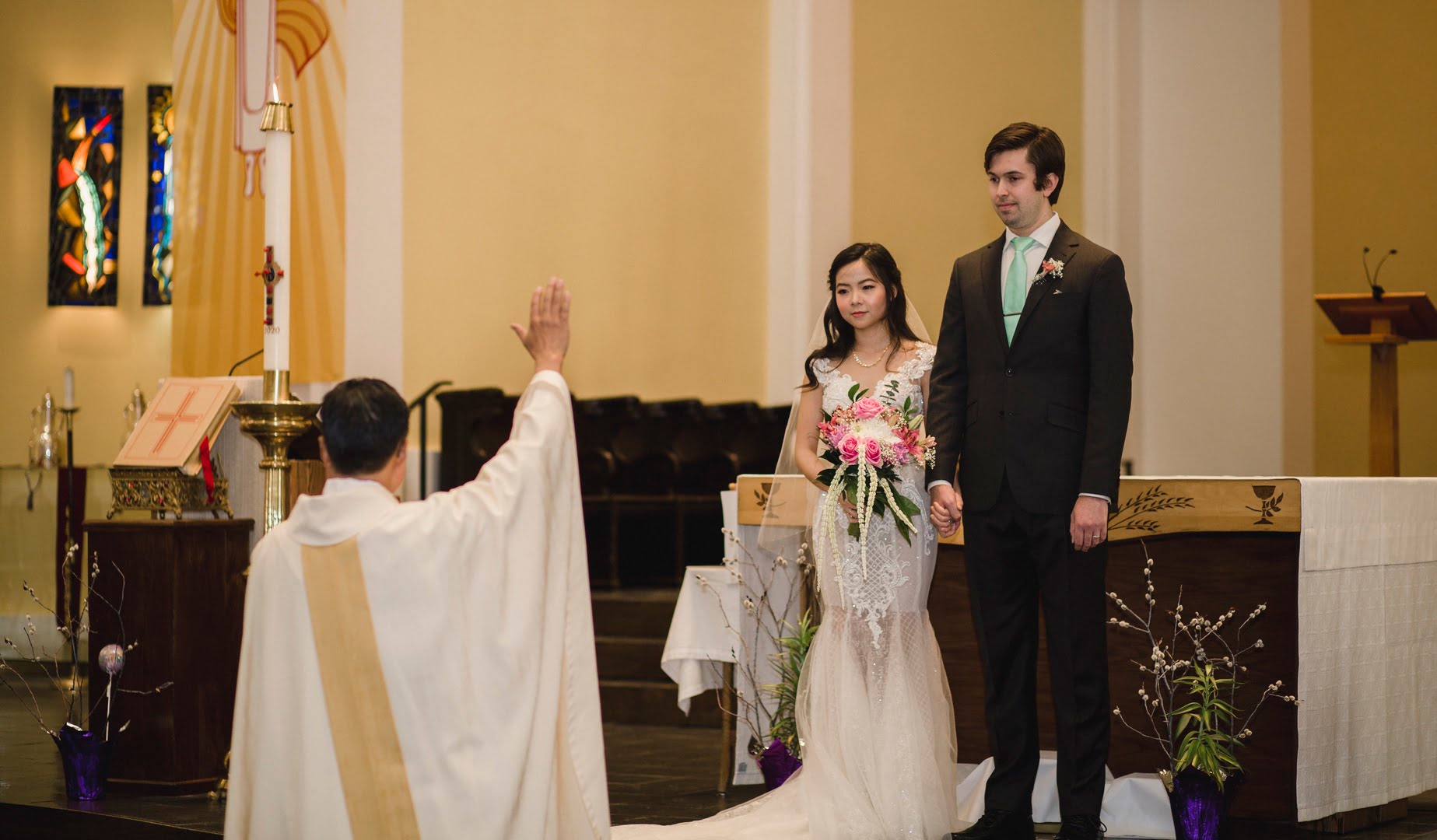 Wedding Nathan & Linh - Regina Photographer - Miale Photography