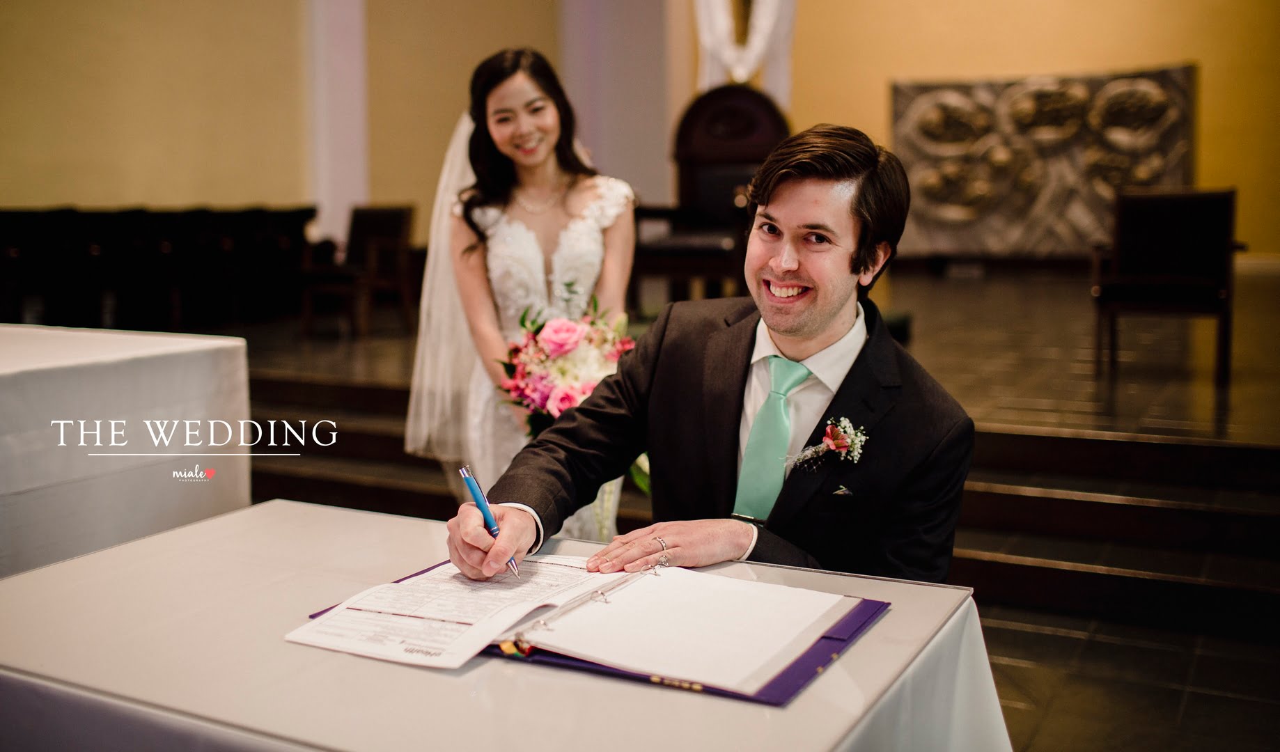 Wedding Nathan & Linh - Regina Photographer - Miale Photography