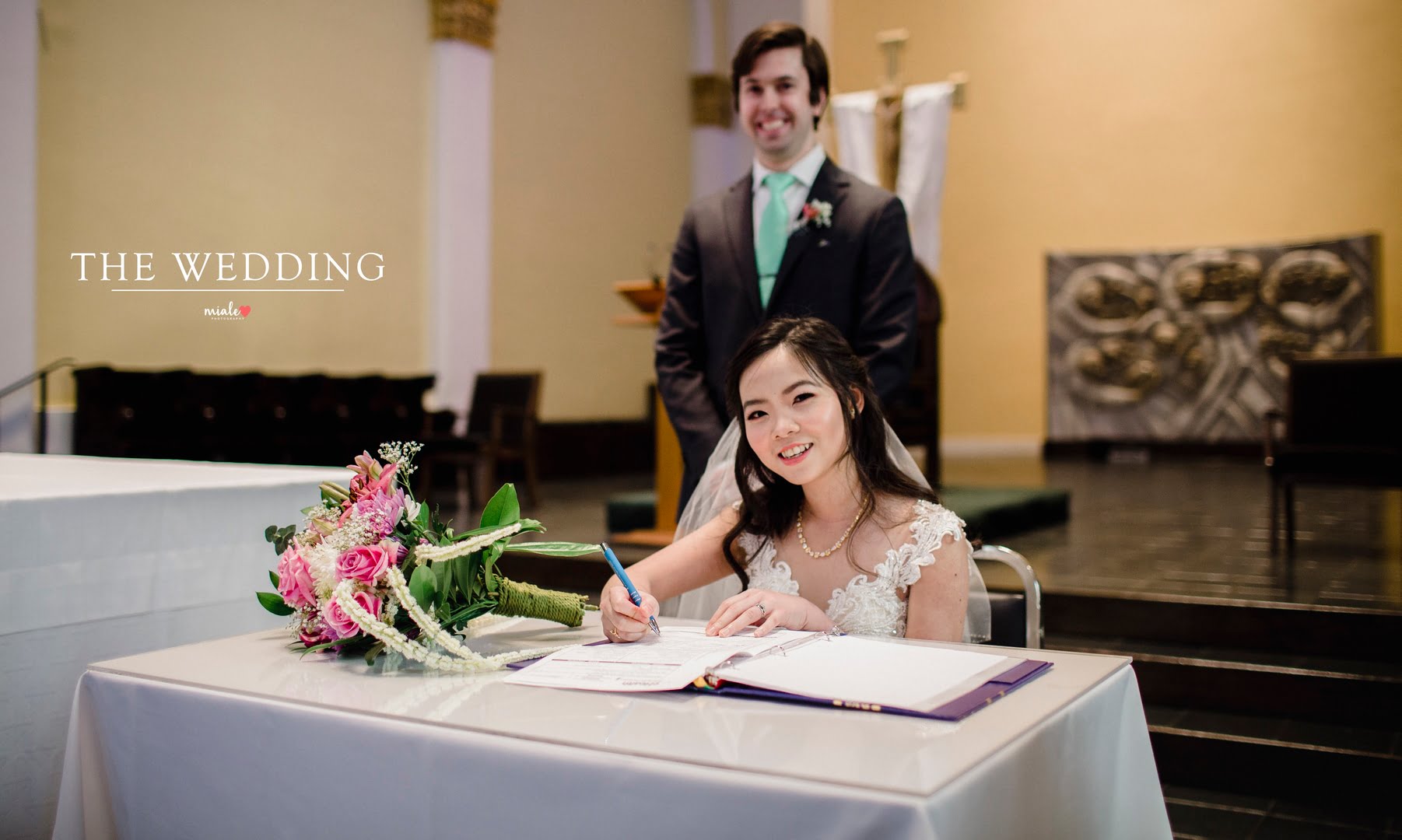 Wedding Nathan & Linh - Regina Photographer - Miale Photography