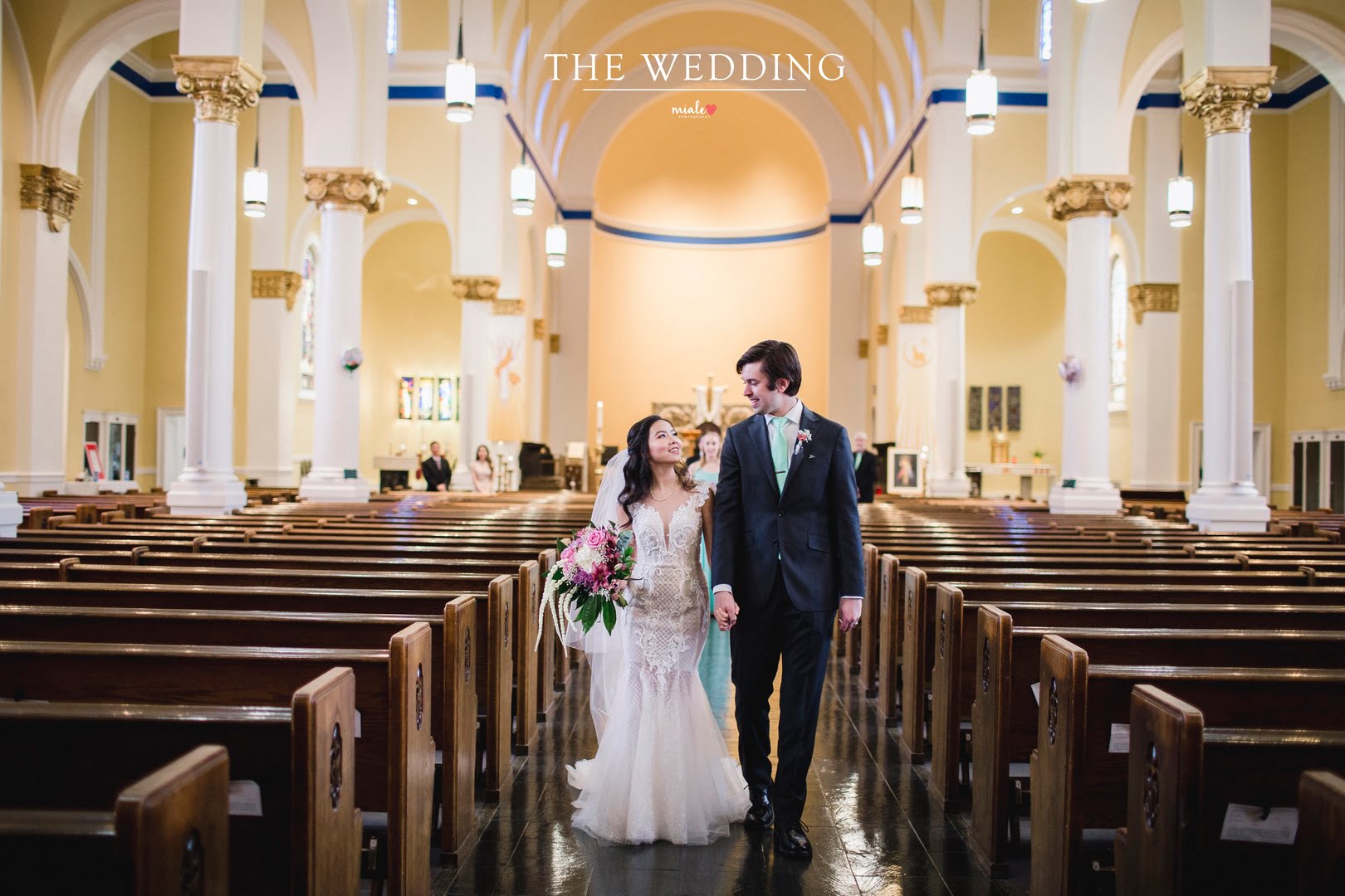 Wedding Nathan & Linh - Regina Photographer - Miale Photography
