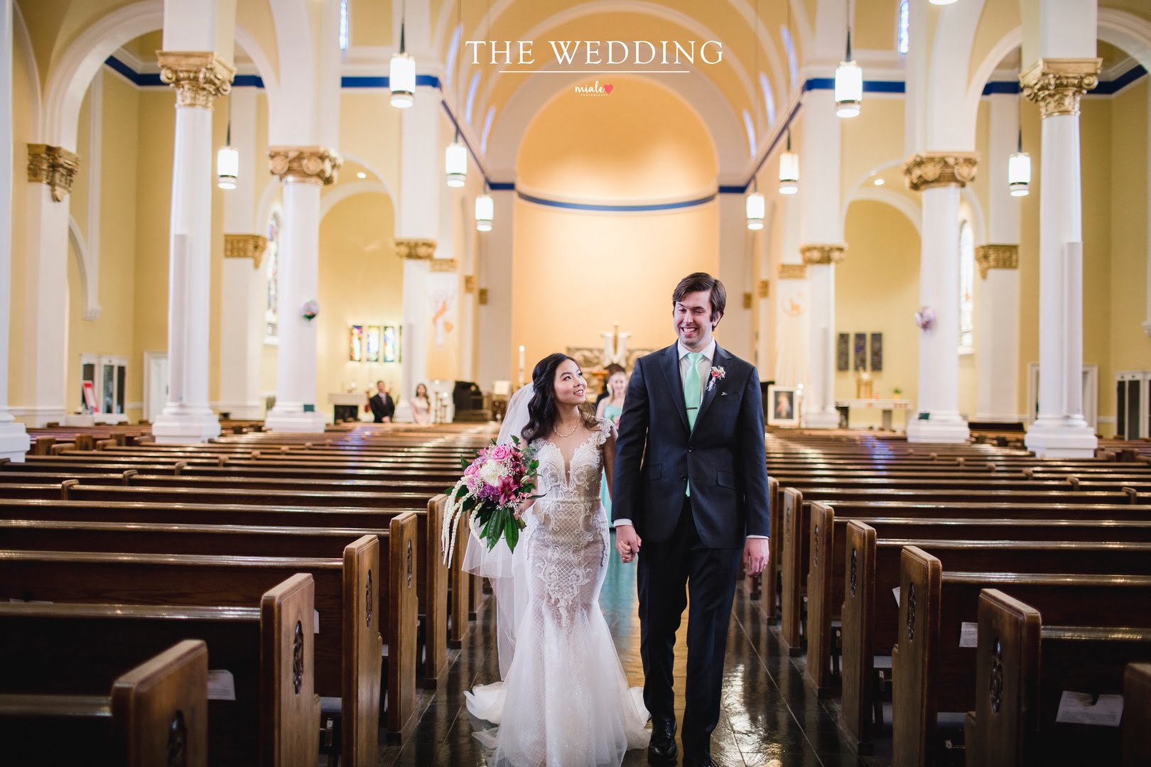 Wedding Nathan & Linh - Regina Photographer - Miale Photography