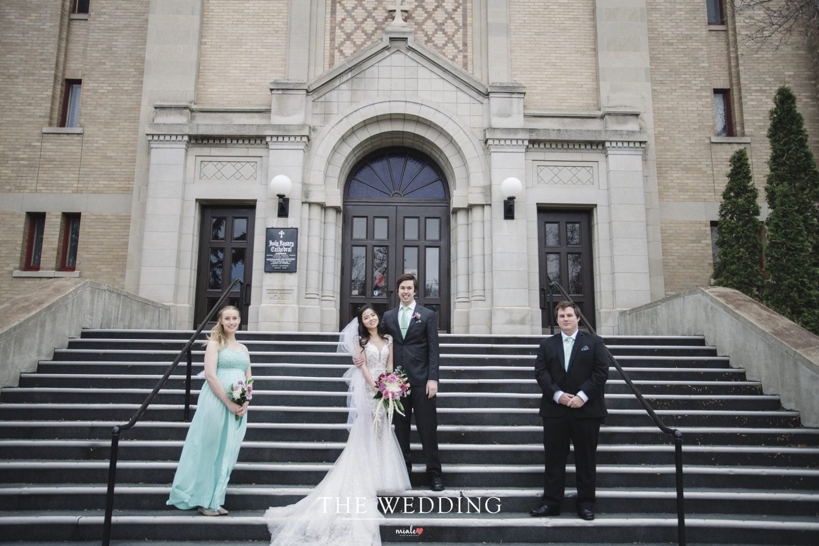 Wedding Nathan & Linh - Miale Photography - Regina Photographer