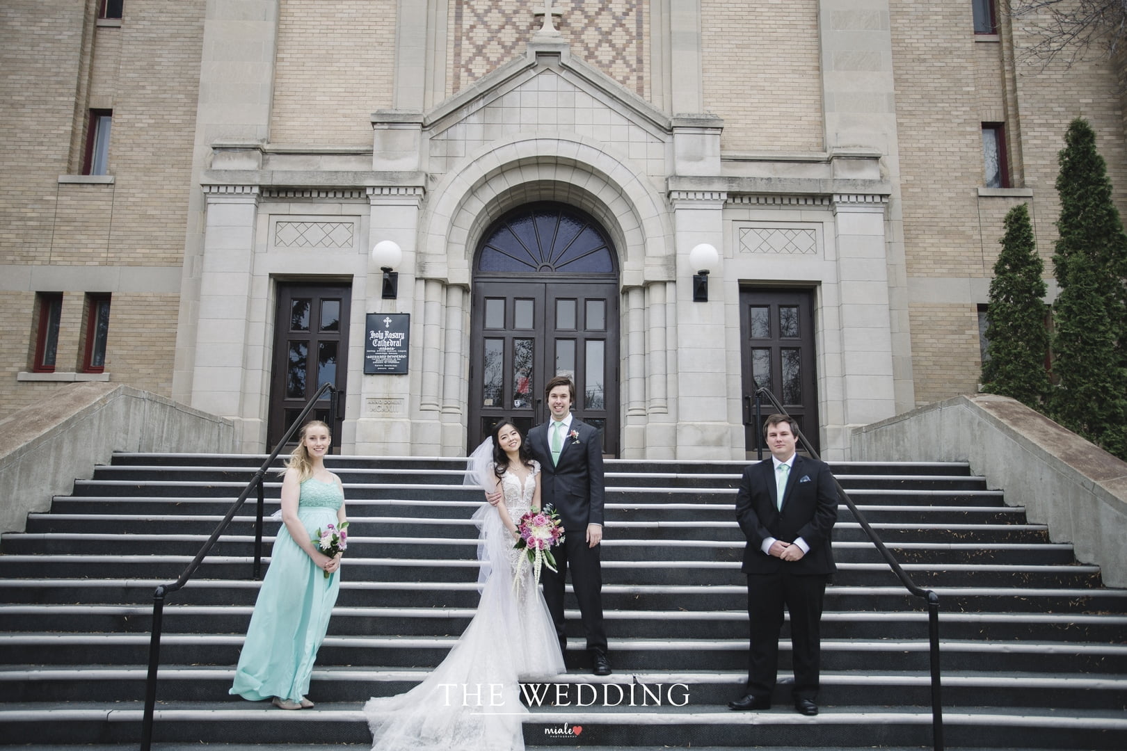 Wedding Nathan & Linh - Regina Photographer - Miale Photography