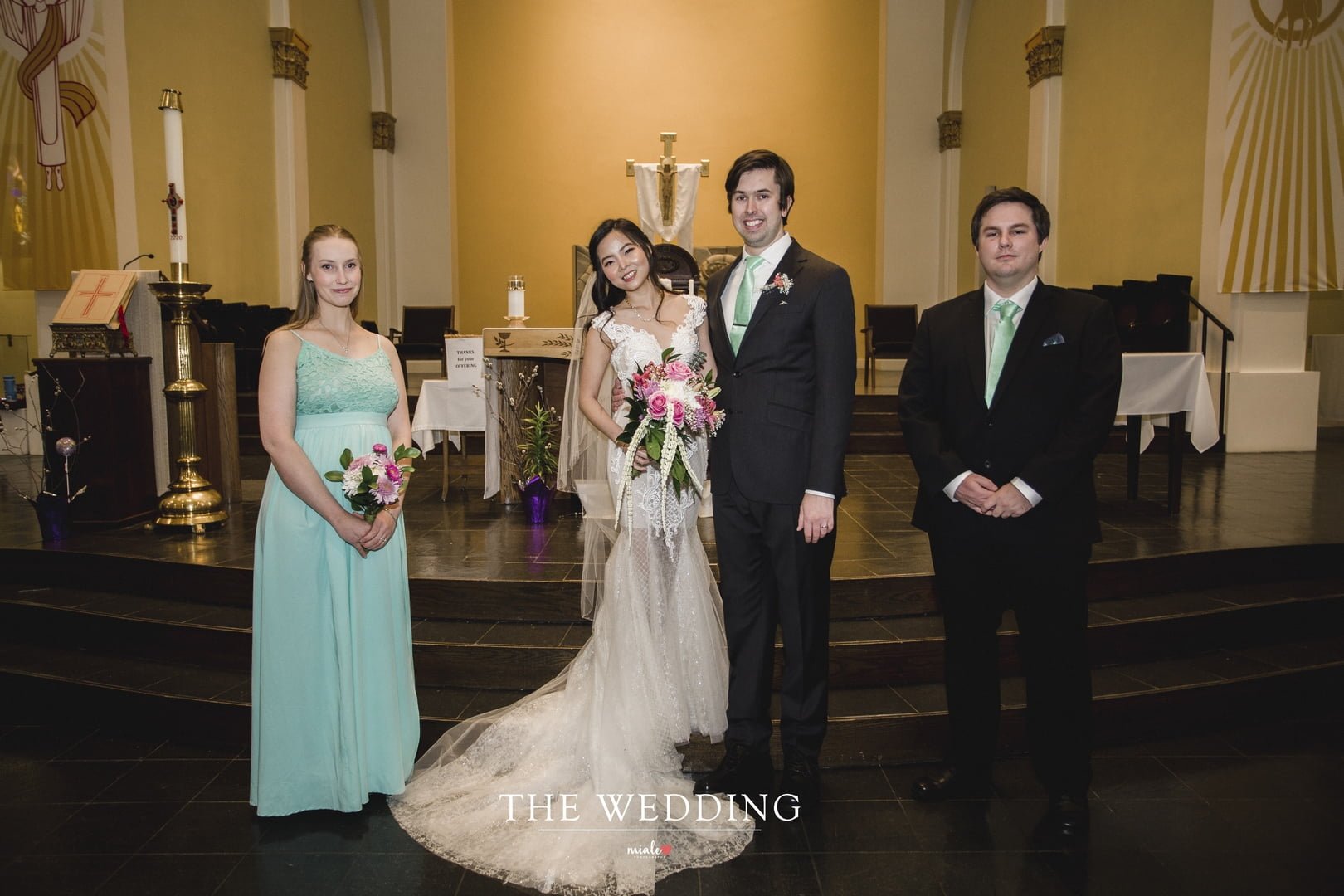 Wedding Nathan & Linh - Regina Photographer - Miale Photography