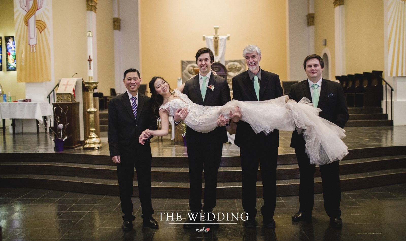 Wedding Nathan & Linh - Miale Photography - Regina Photographer