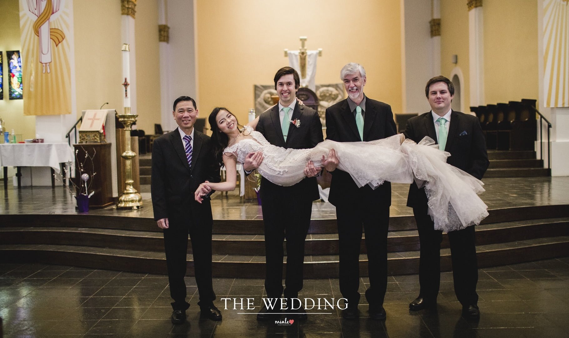 Wedding Nathan & Linh - Regina Photographer - Miale Photography