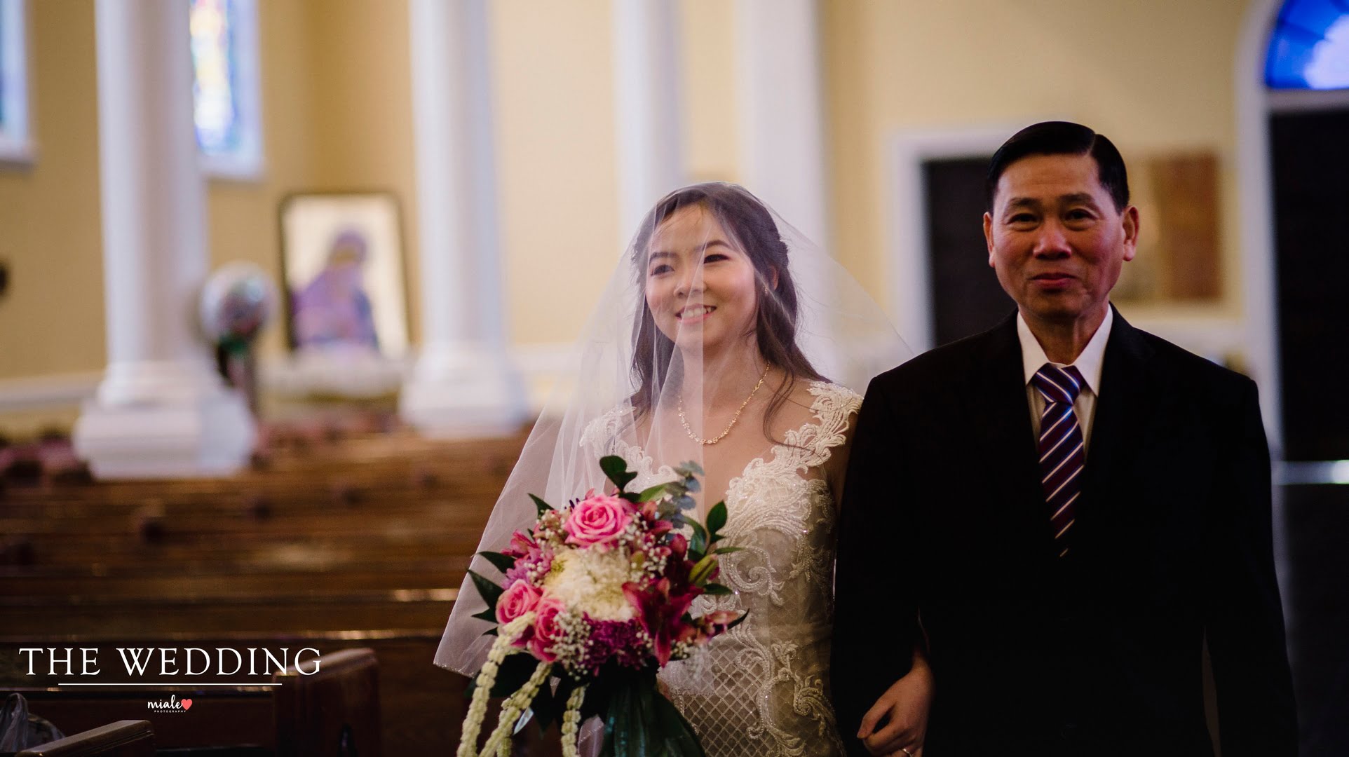 Wedding Nathan & Linh - Regina Photographer - Miale Photography