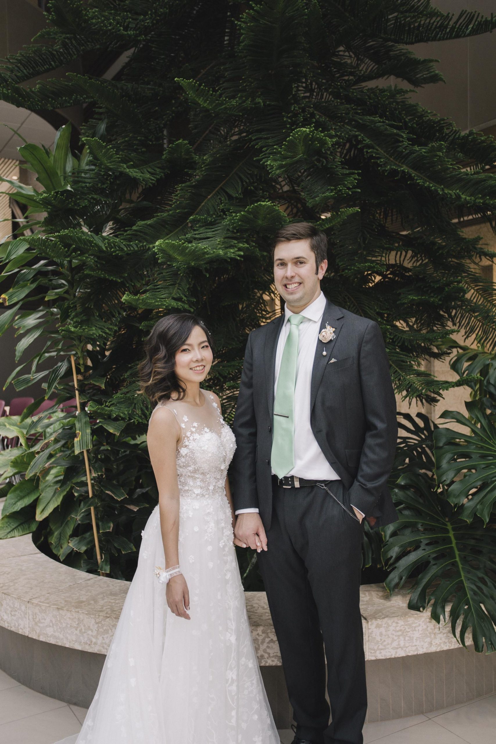 Wedding Nathan & Linh - Regina Photographer - Miale Photography