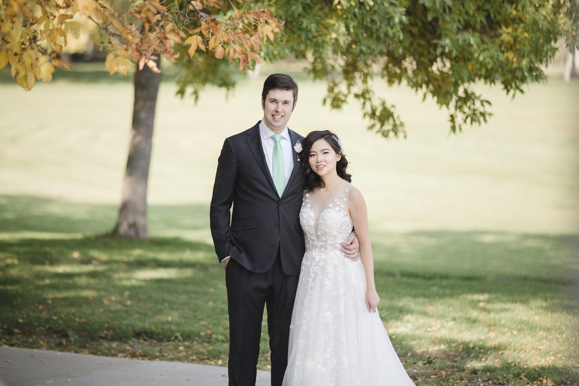 Wedding Nathan & Linh - Regina Photographer - Miale Photography