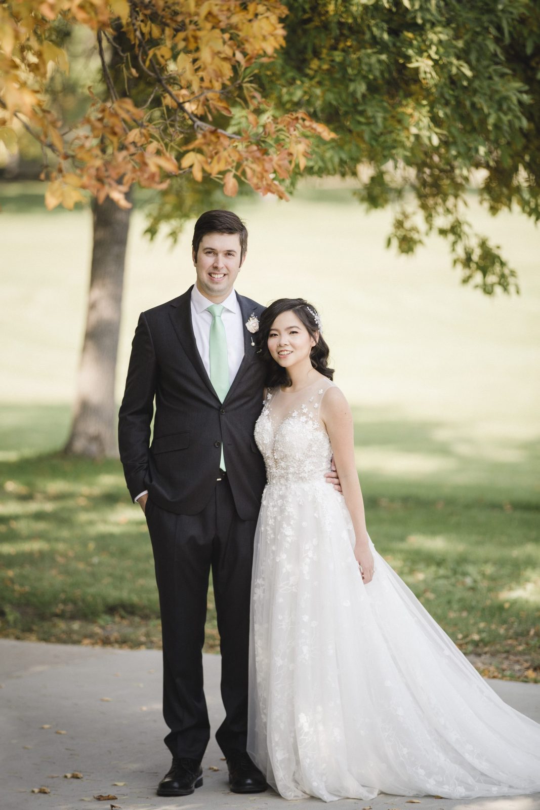 Wedding Nathan & Linh - Regina Photographer