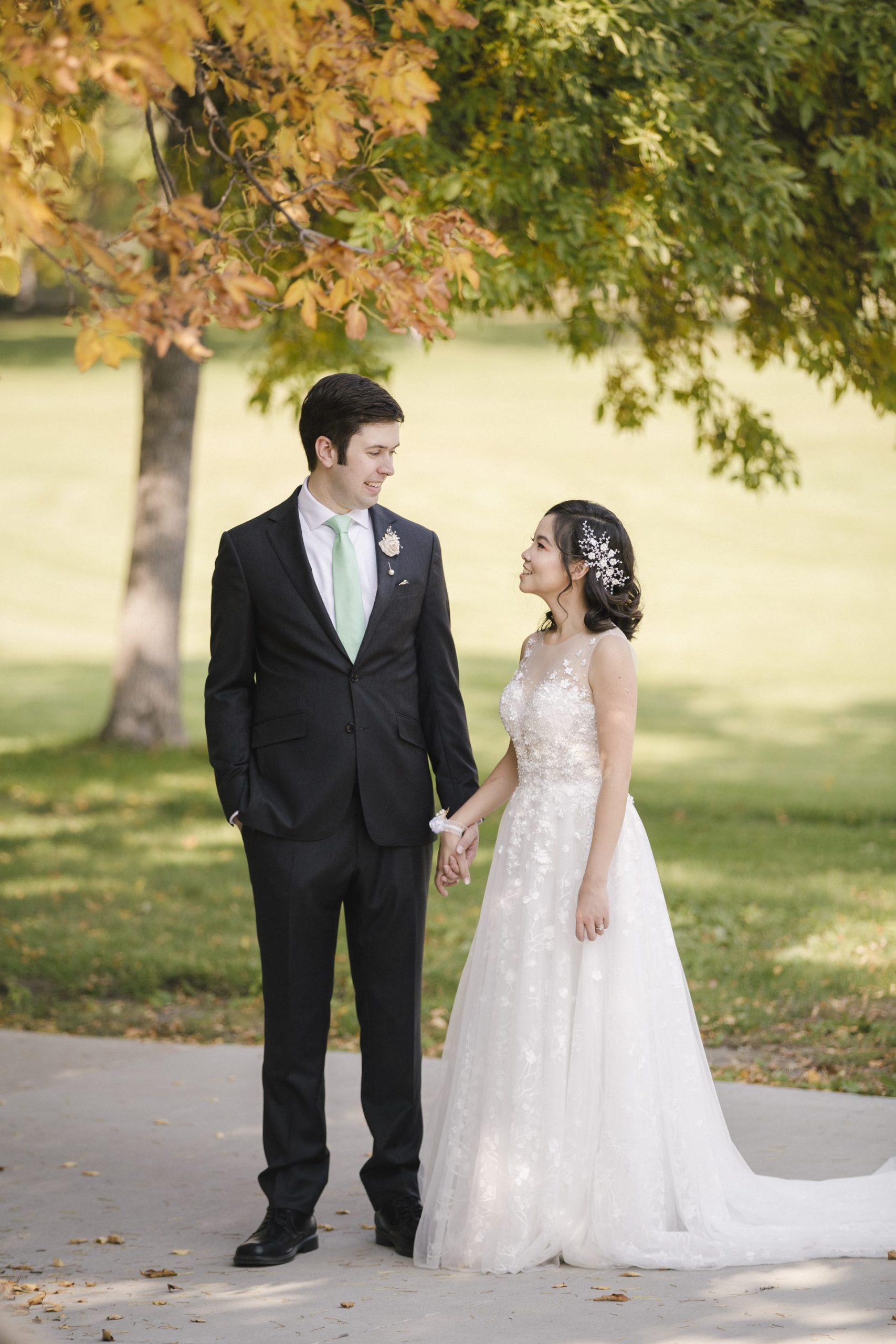 Wedding Nathan & Linh - Regina Photographer - Miale Photography