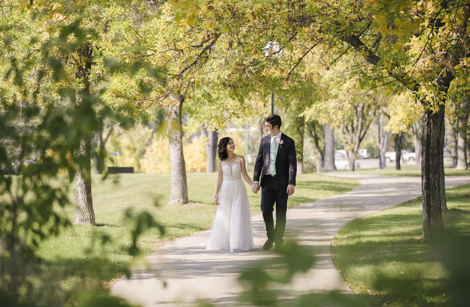 Wedding Nathan & Linh - Regina Photographer