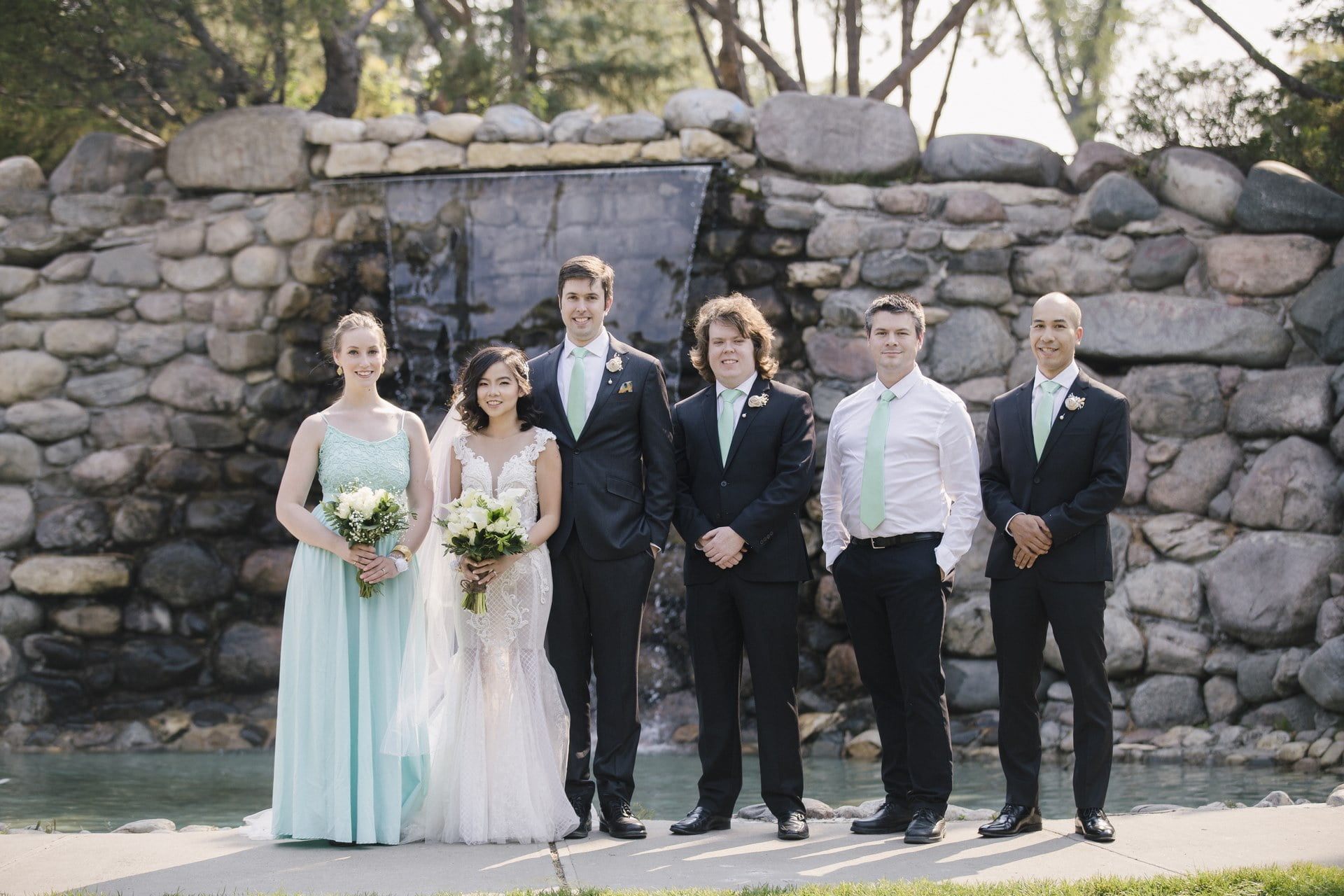 Wedding Nathan & Linh - Regina Photographer - Miale Photography