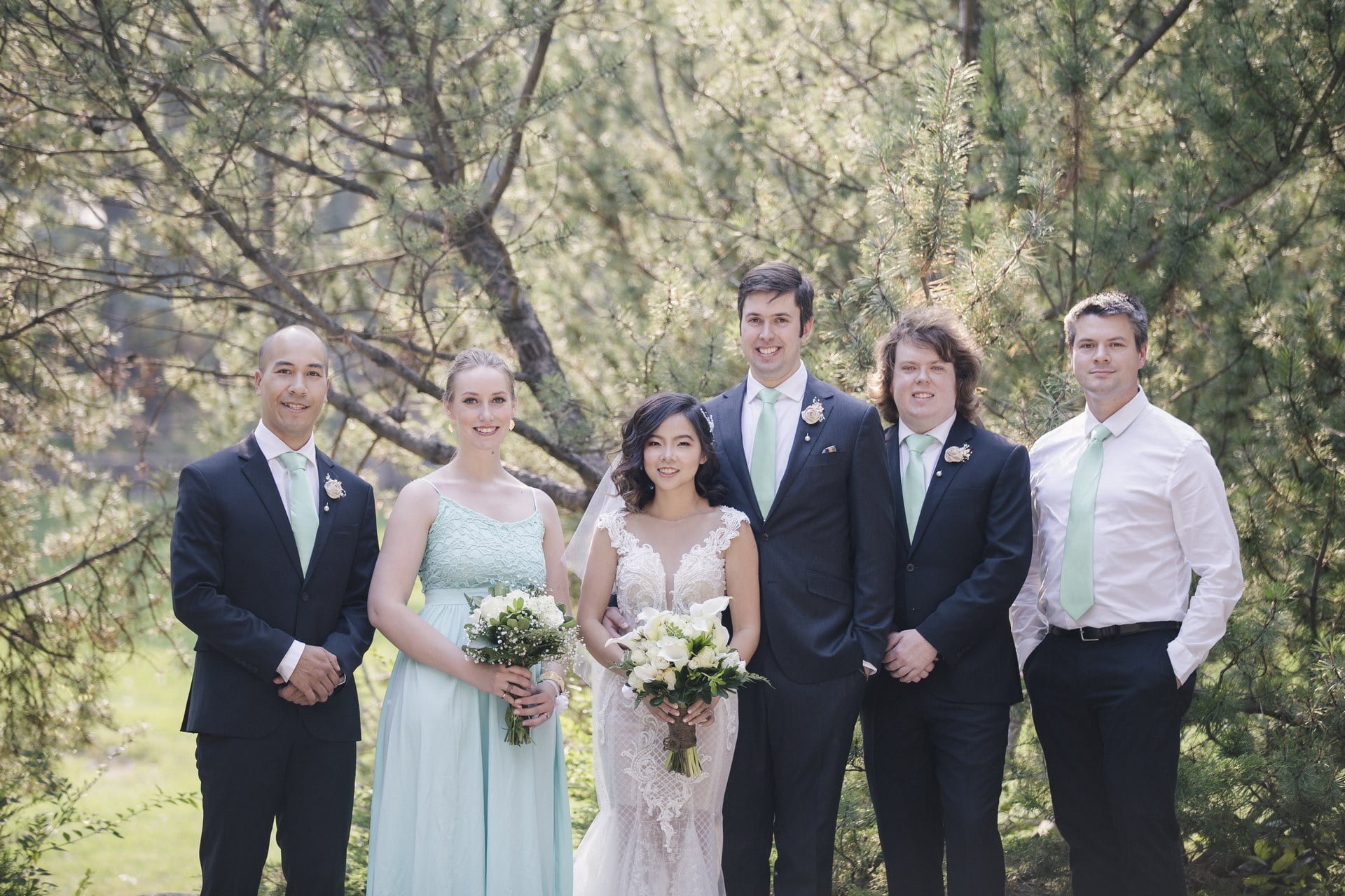 Wedding Nathan & Linh - Regina Photographer - Miale Photography