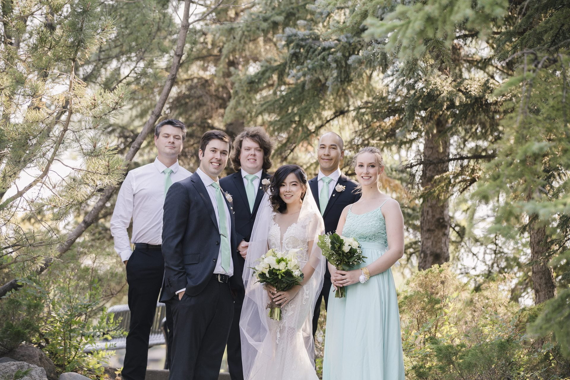 Wedding Nathan & Linh - Regina Photographer - Miale Photography