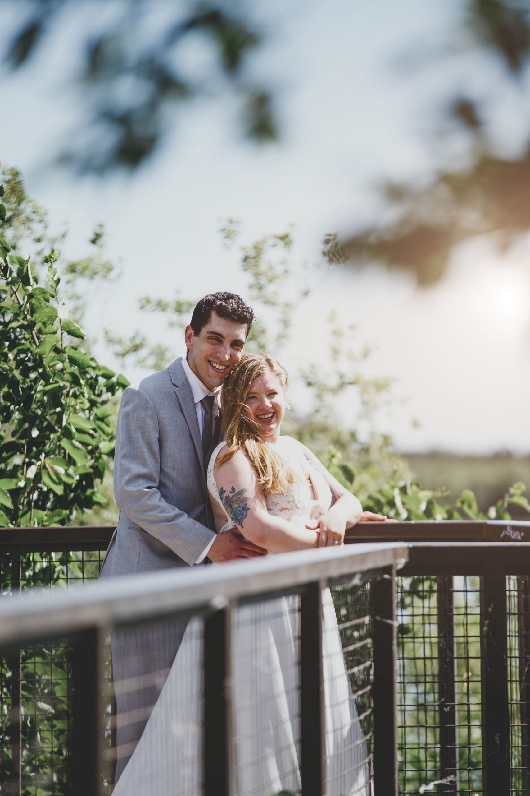 Lannah & Niko Wedding - Regina Photographer - Miale Photography