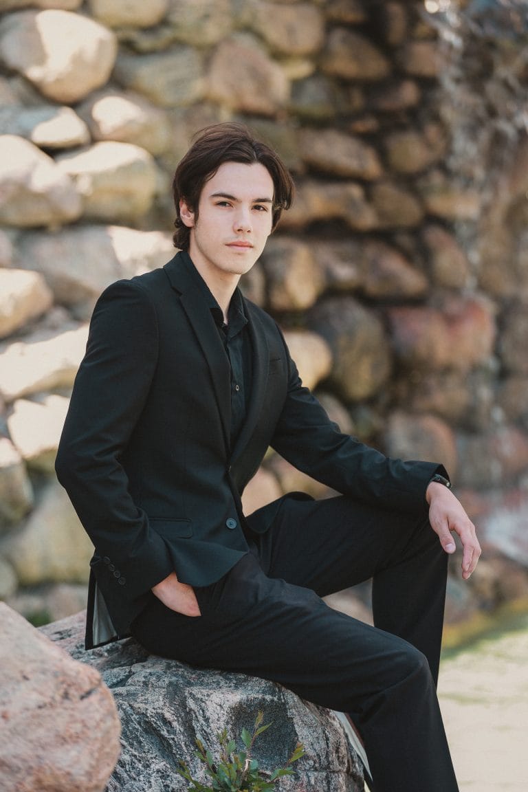 Graduation photos in Regina, Saskatchewan