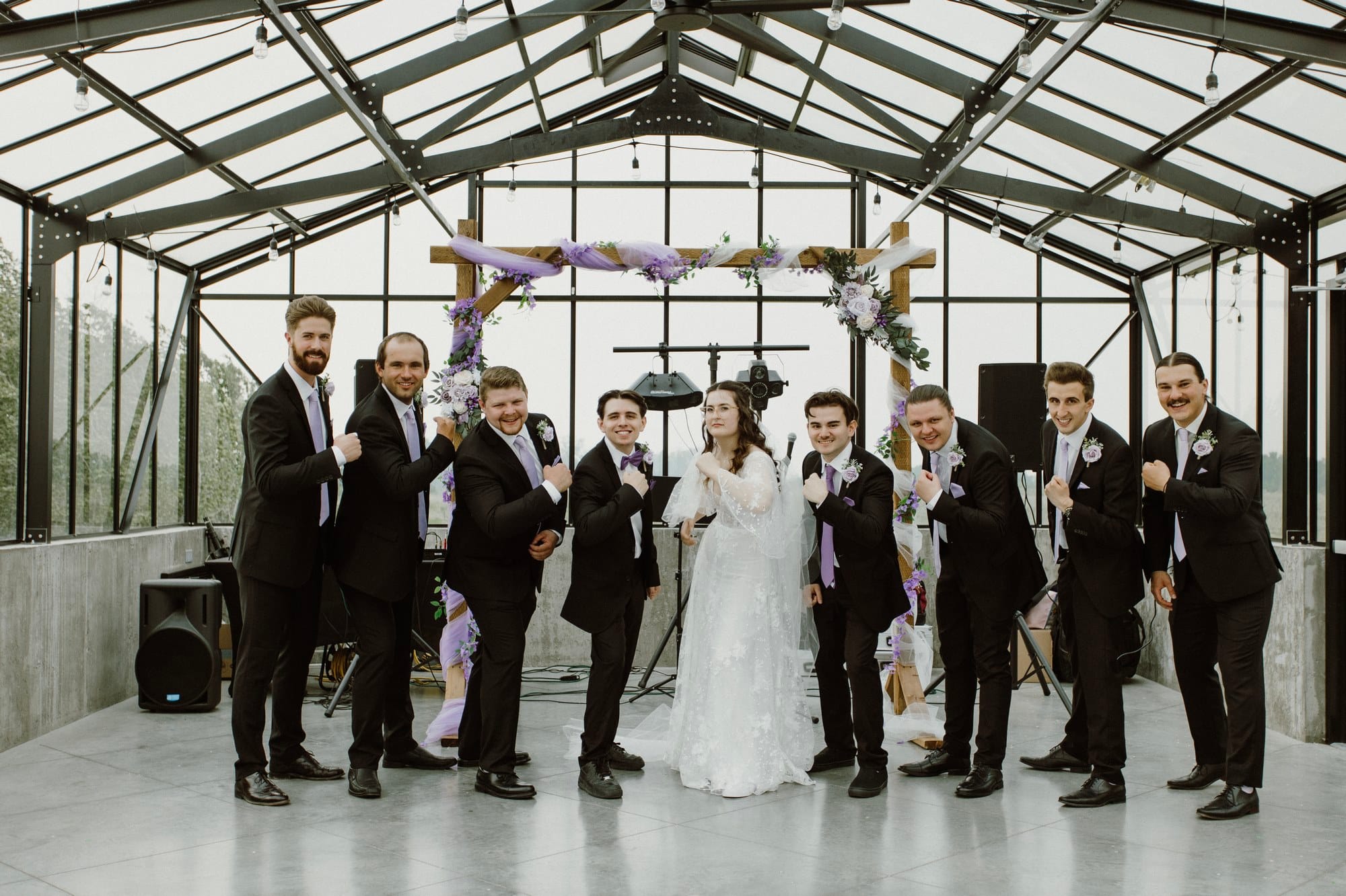 Andy’s Wedding Day - Regina Photographer - Miale Photography