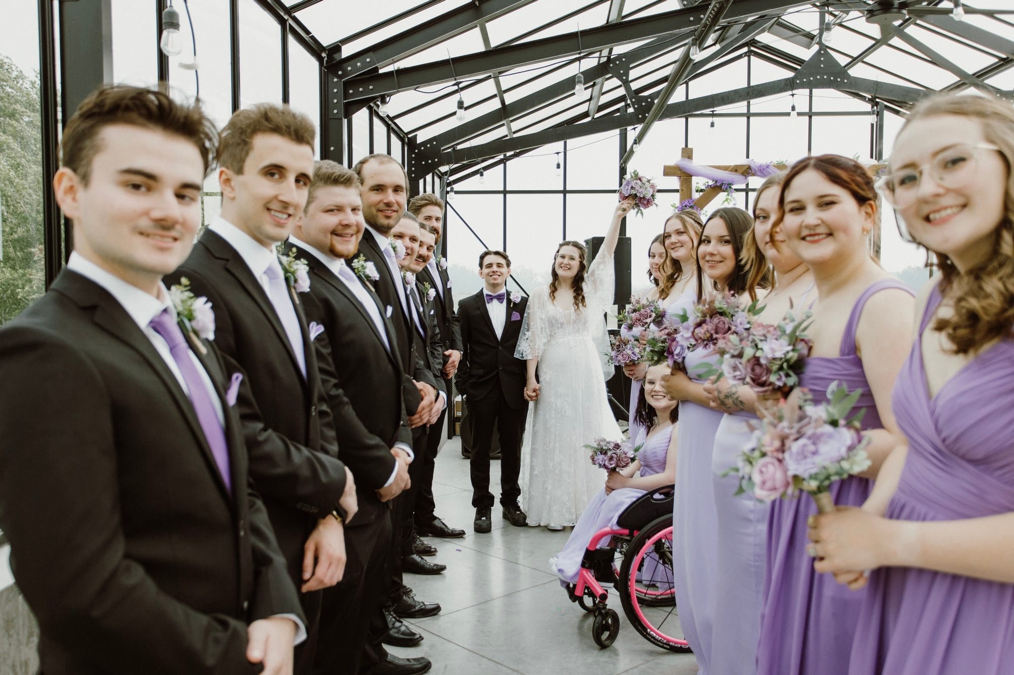 Andy’s Wedding Day - Regina Photographer - Miale Photography