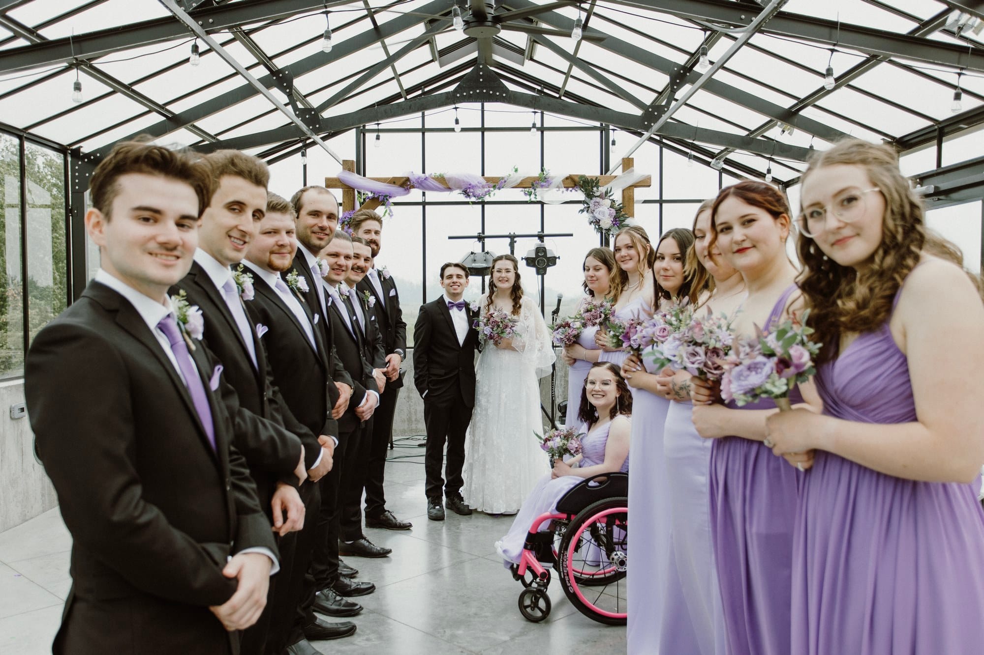 Andy’s Wedding Day - Regina Photographer - Miale Photography