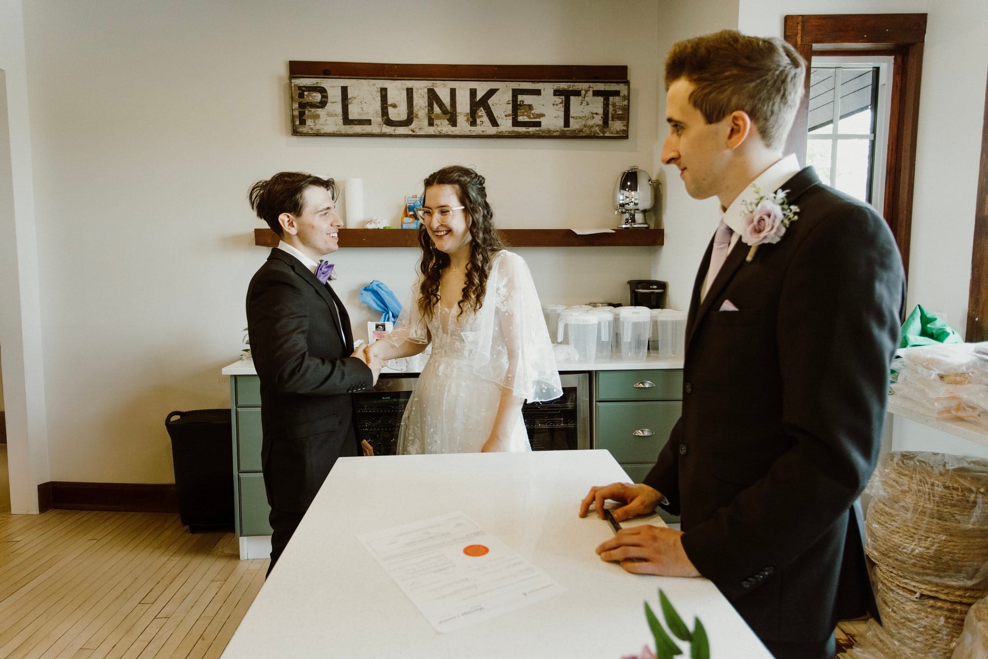 Andy’s Wedding Day - Regina Photographer - Miale Photography