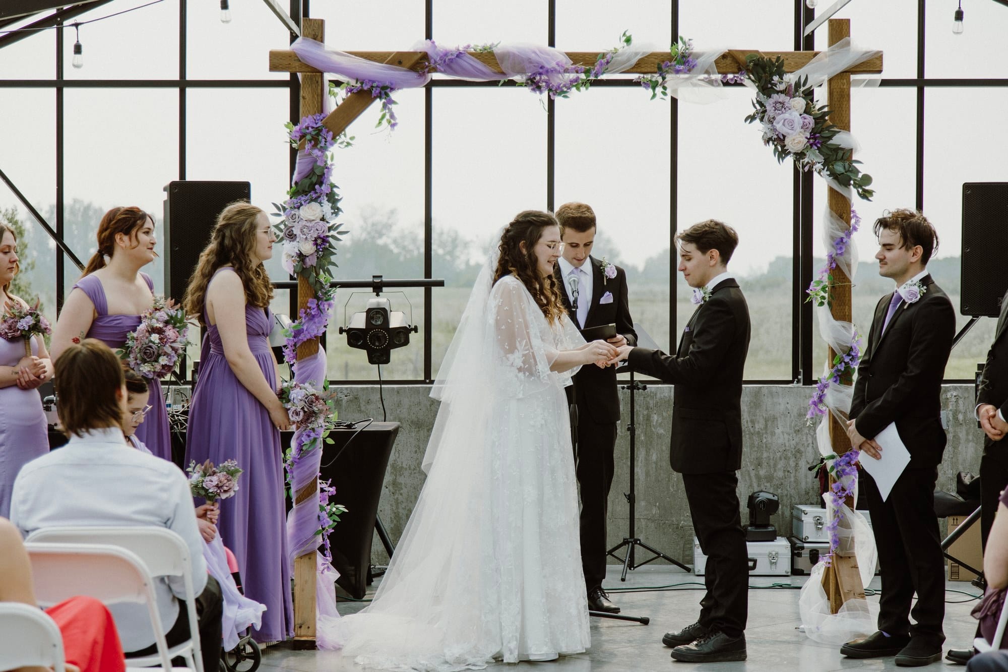 Andy’s Wedding Day - Regina Photographer - Miale Photography