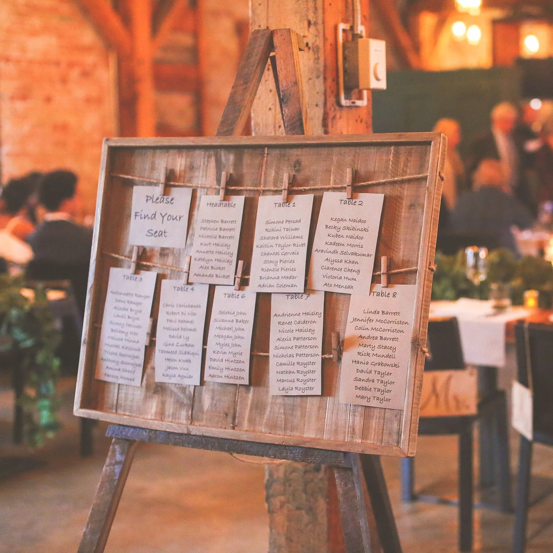 Wedding Seating Made Easy with QR Codes - Regina Photographer - Miale Photography