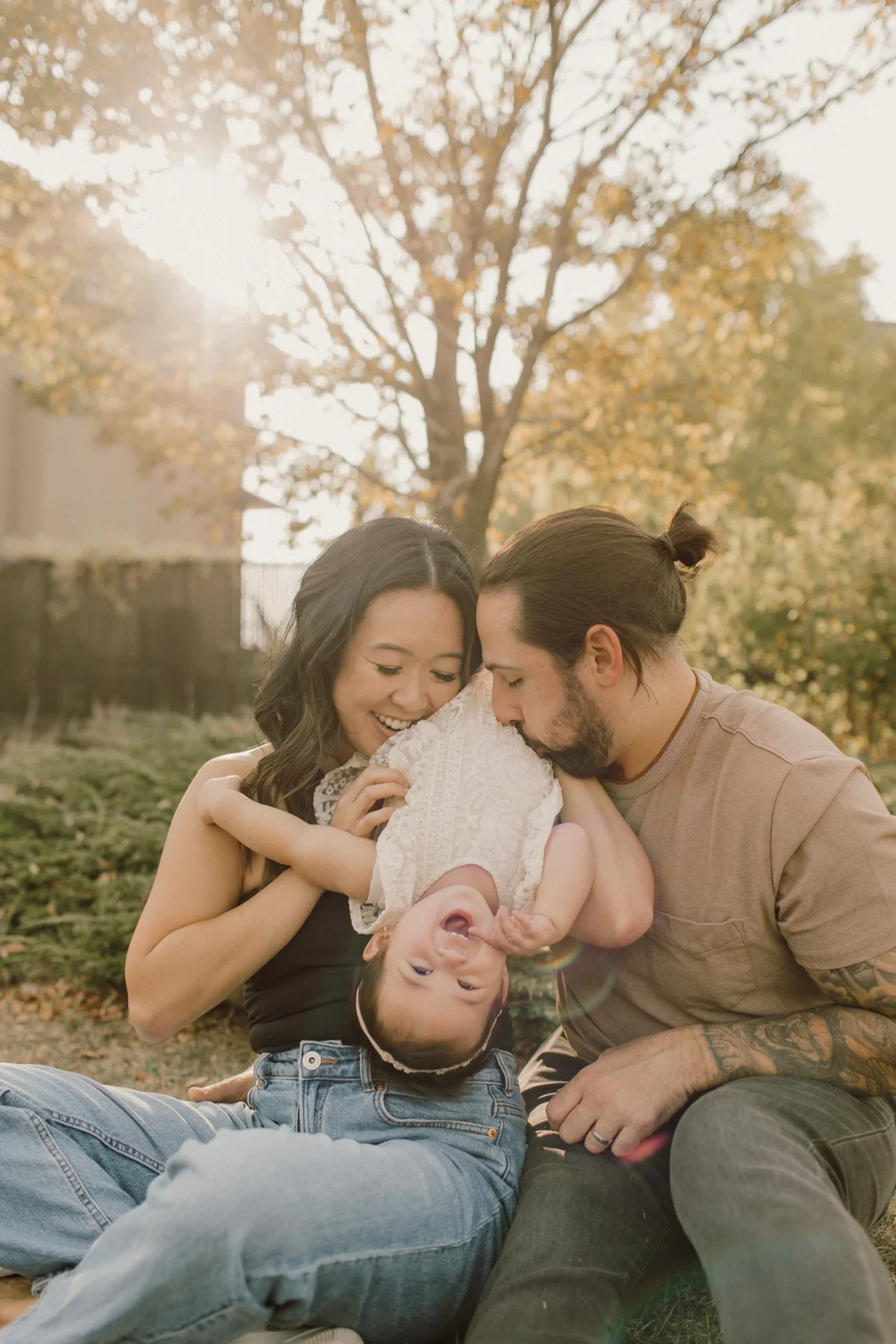 Kim's Family - Regina Photographer - Miale Photography