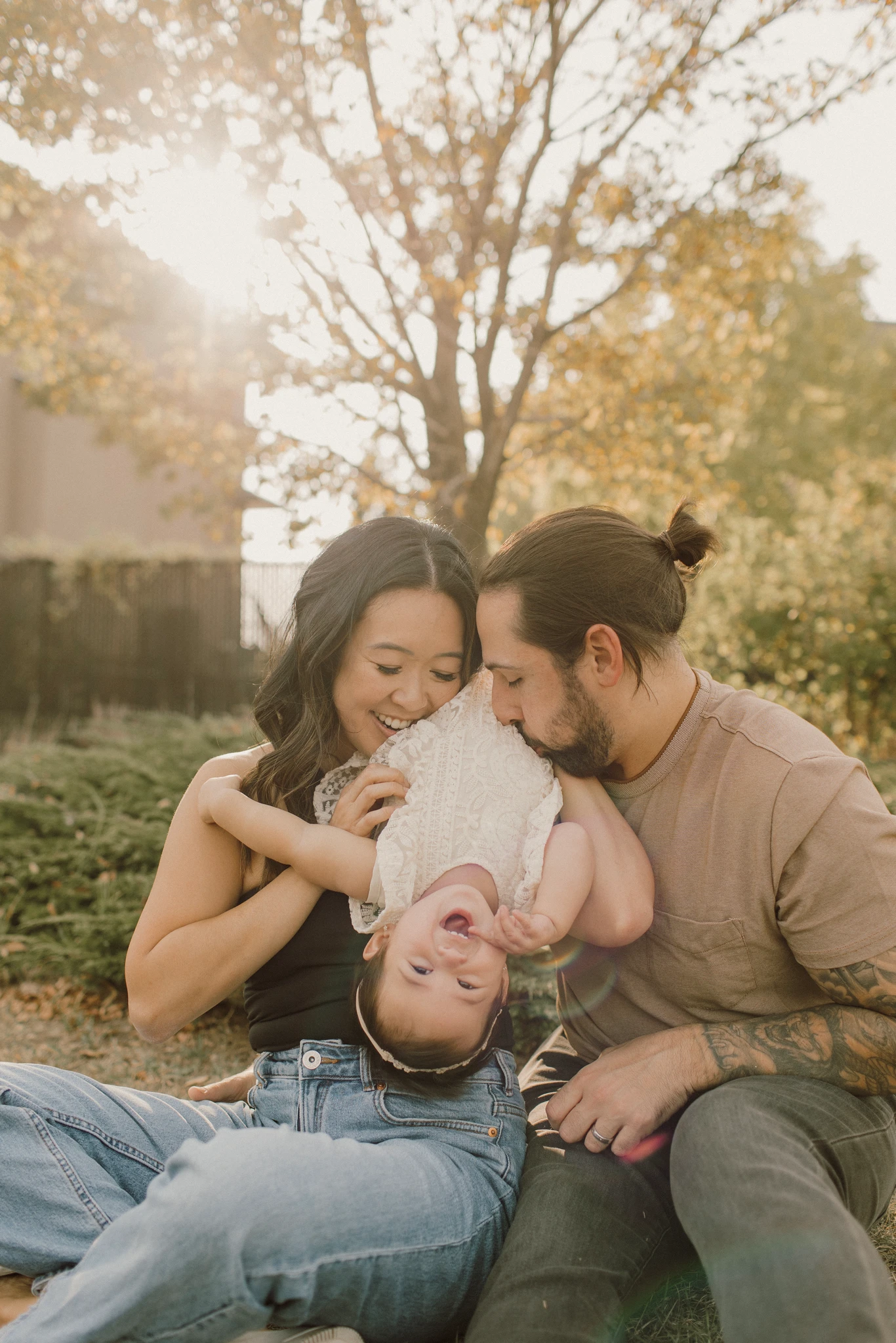 Kim's Family - Regina Photographer - Miale Photography