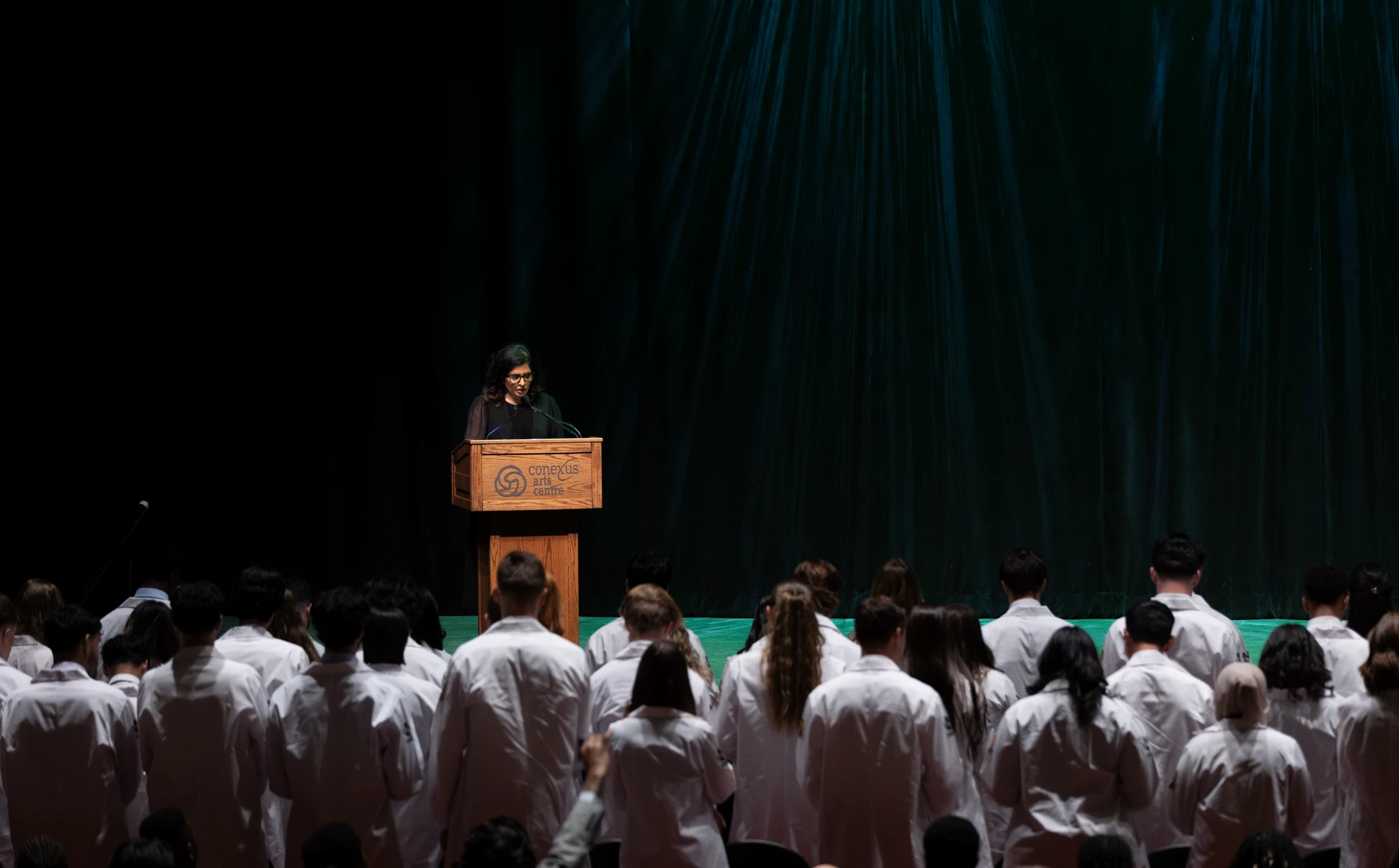White Coat Ceremony - Regina 2025 - Regina Photographer - Miale Photography