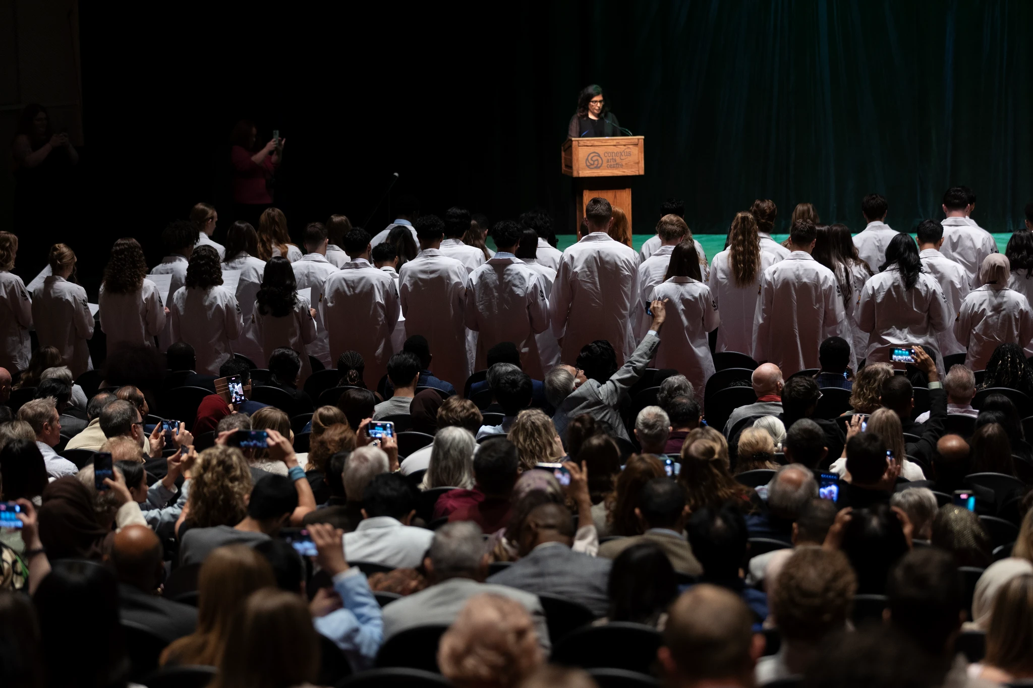 White Coat Ceremony - Regina 2025 - Regina Photographer - Miale Photography