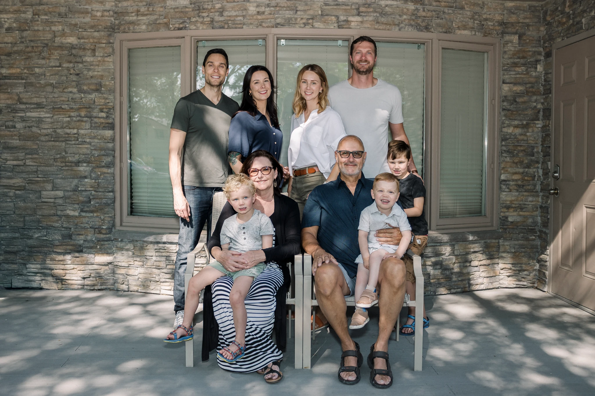 Dani's Family - Regina Photographer - Miale Photography Dani's Family - Regina Photographer - Miale Photography