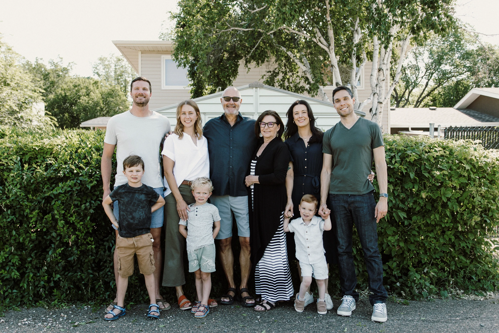 Dani's Family - Regina Photographer - Miale Photography Dani's Family - Regina Photographer - Miale Photography