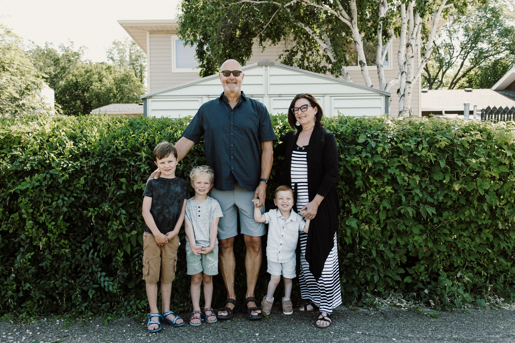 Dani's Family - Regina Photographer - Miale Photography Dani's Family - Regina Photographer - Miale Photography