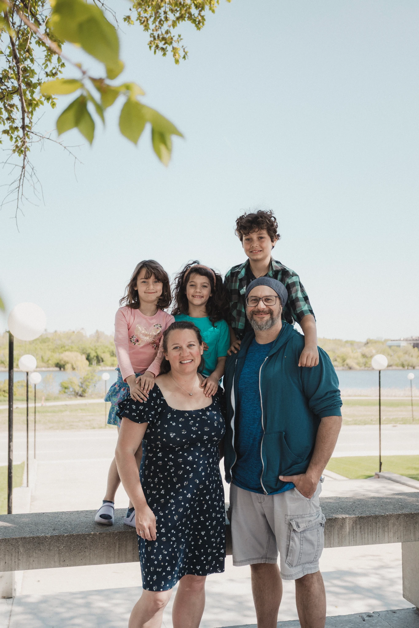 Cancade's Family - Regina Photographer - Miale Photography