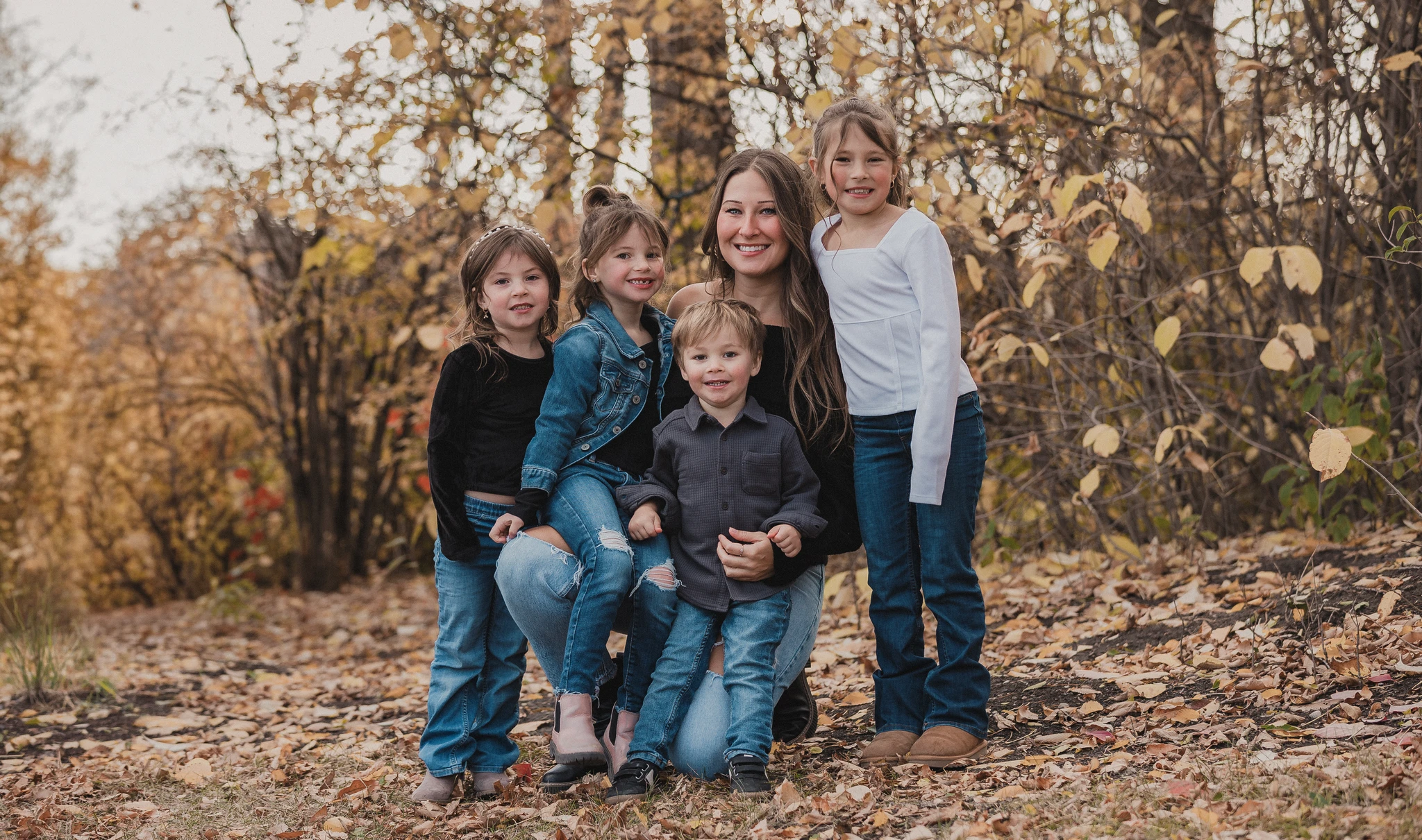 Krista's Family - Regina Photographer - Miale Photography