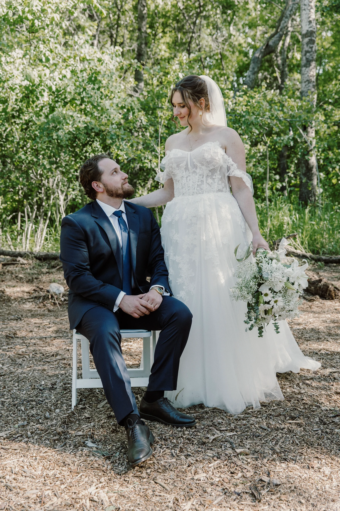 Jake's Wedding - Regina Photographer - Miale Photography