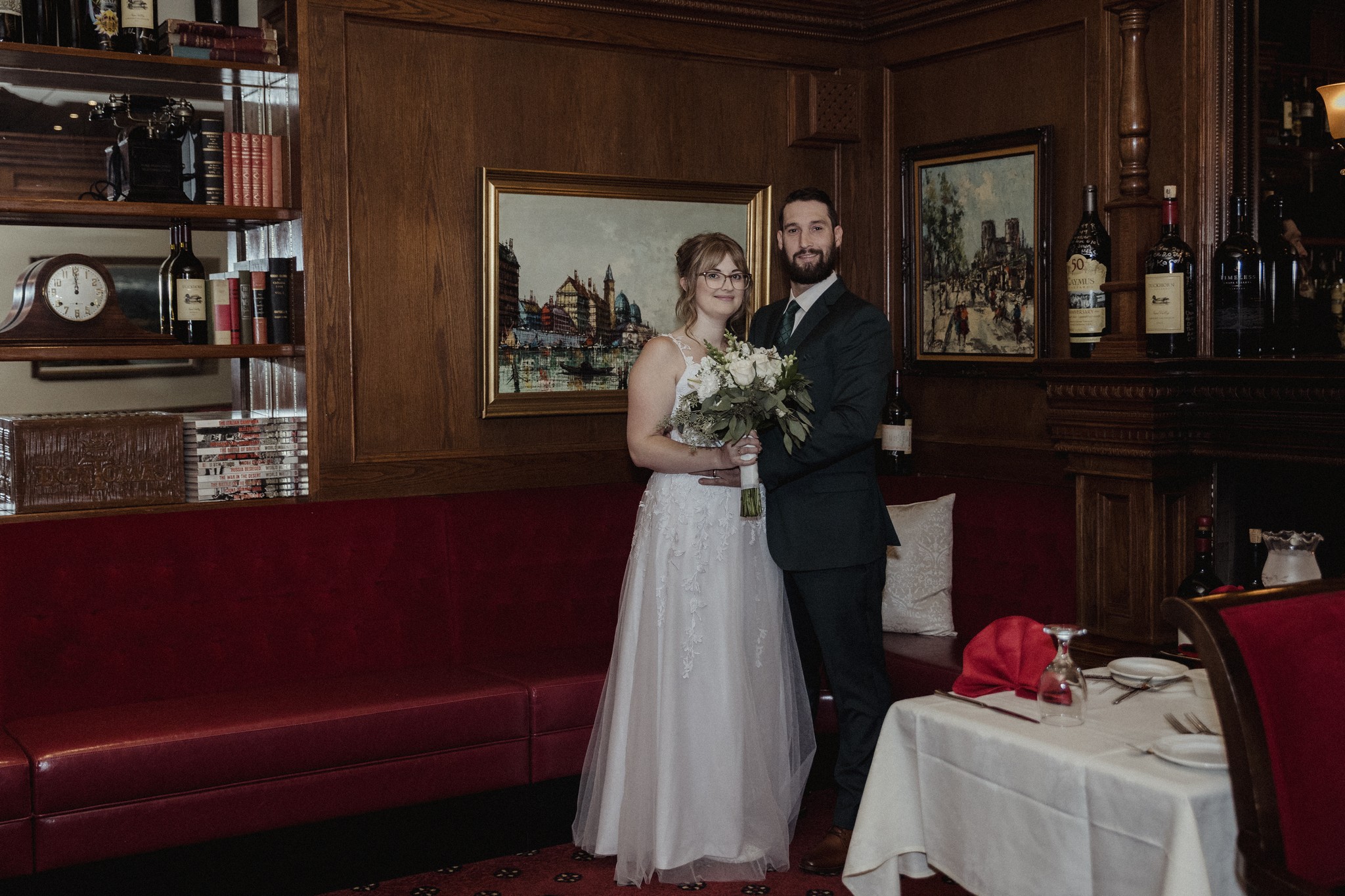 Allison & Dustin Wedding - Regina Photographer - Miale Photography