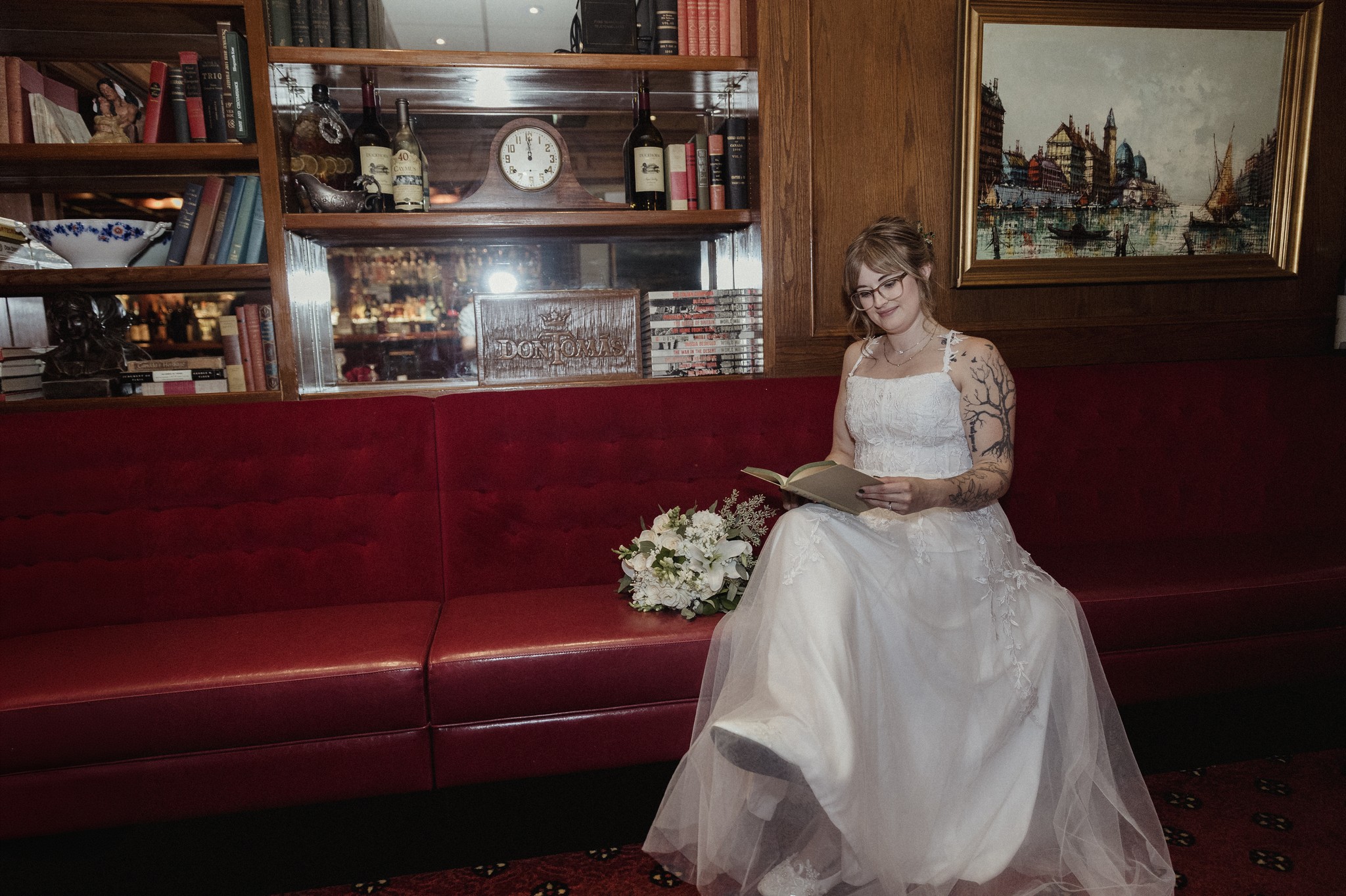 Allison & Dustin Wedding - Regina Photographer - Miale Photography