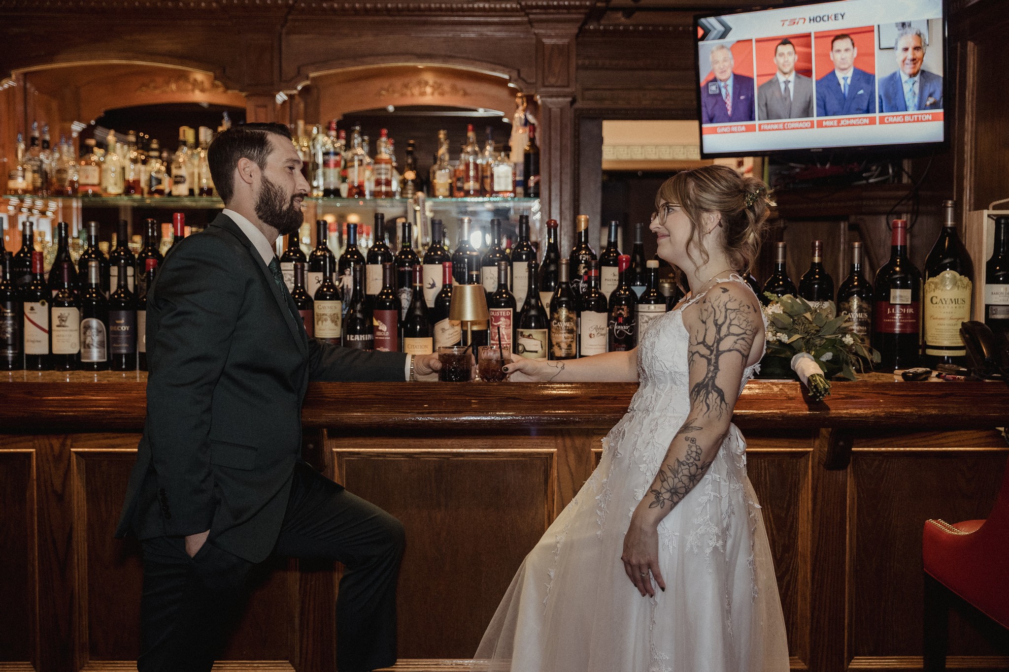 Allison & Dustin Wedding - Regina Photographer - Miale Photography