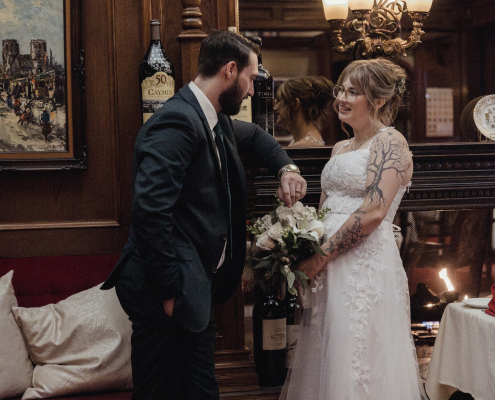 Allison & Dustin Wedding - Regina Photographer - Miale Photography