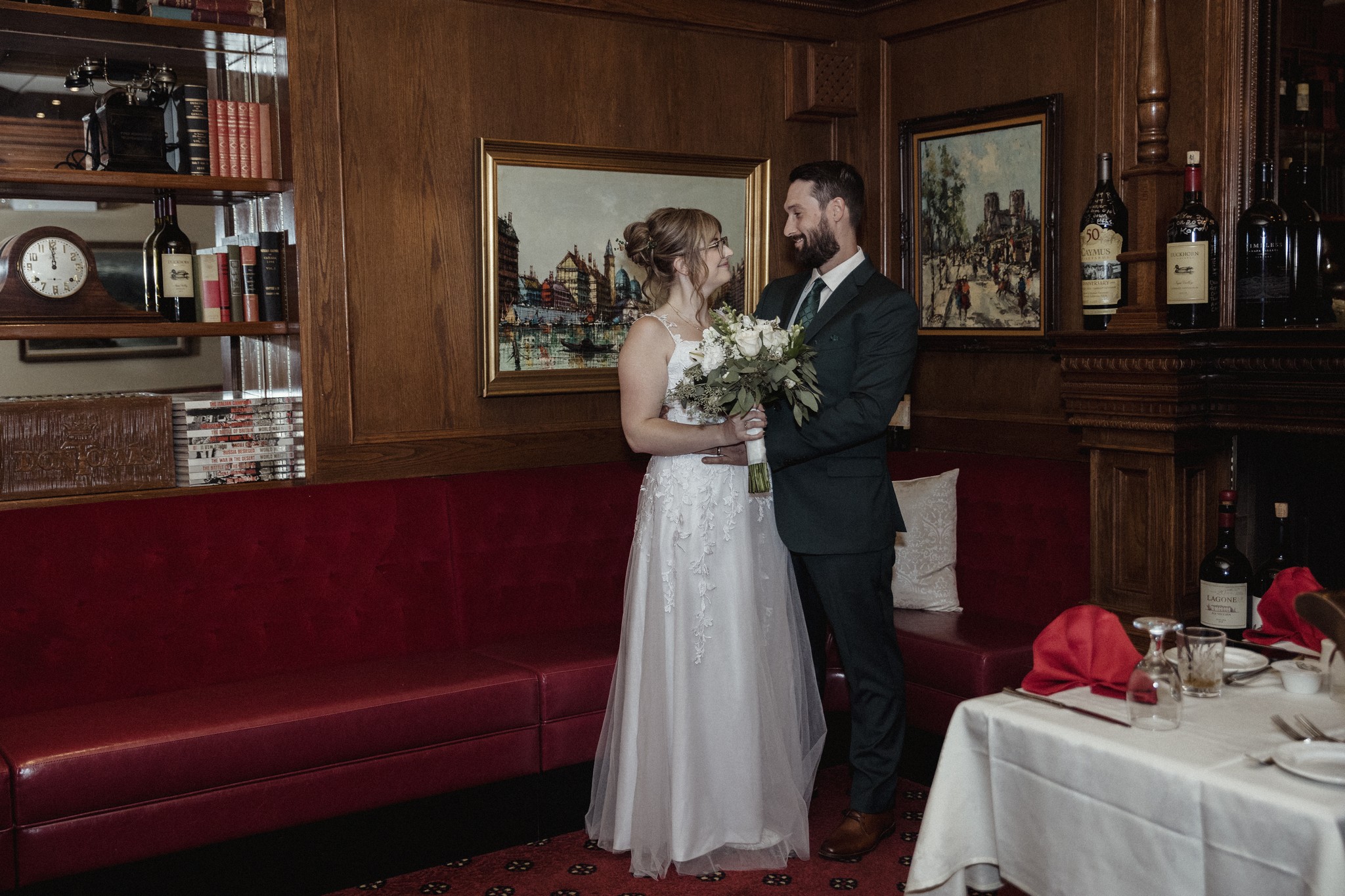 Allison & Dustin Wedding - Regina Photographer - Miale Photography