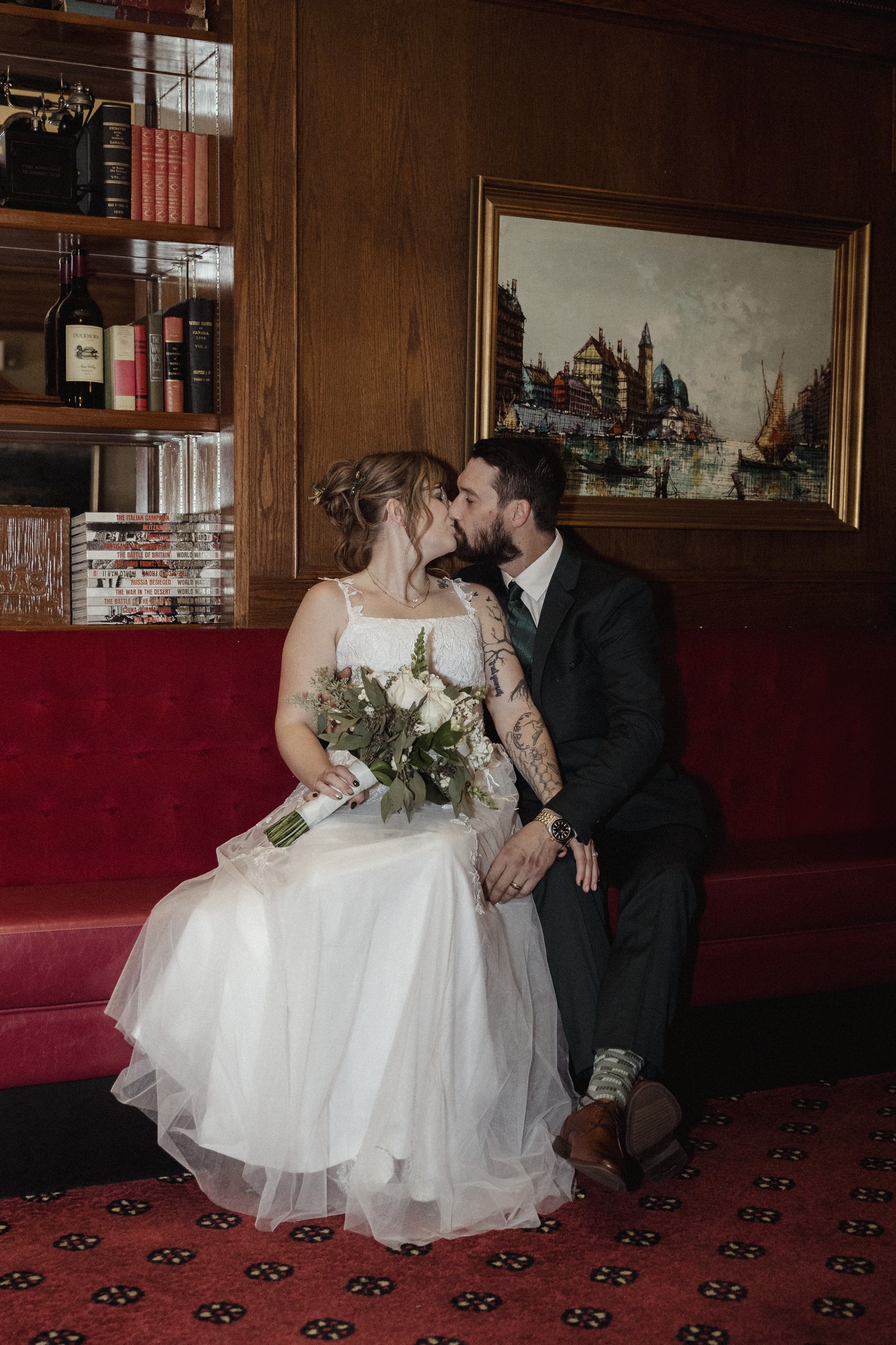 Allison & Dustin Wedding - Regina Photographer - Miale Photography
